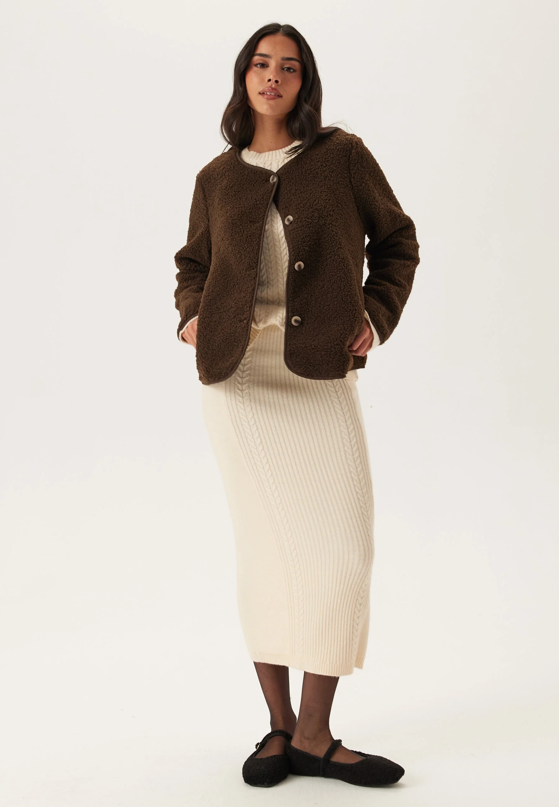 Viada Teddy Jacket - Image 5