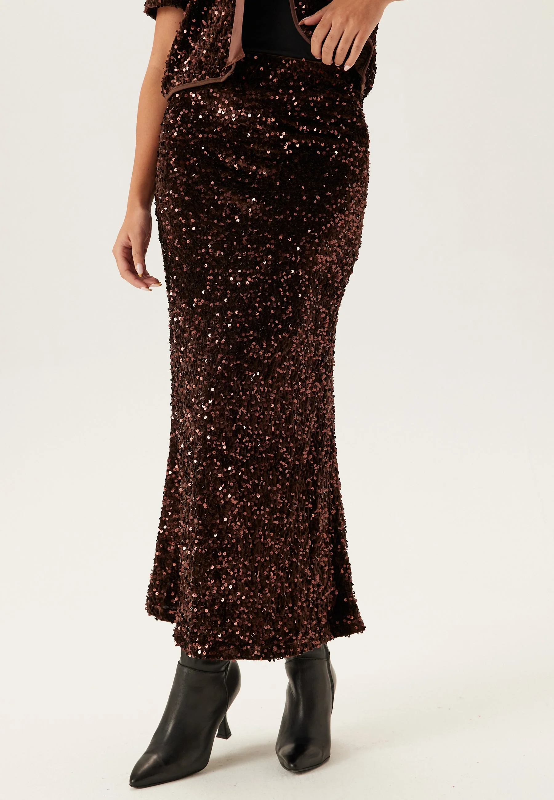 Vibelieve Hw Ankle Sequins Ski - Image 2