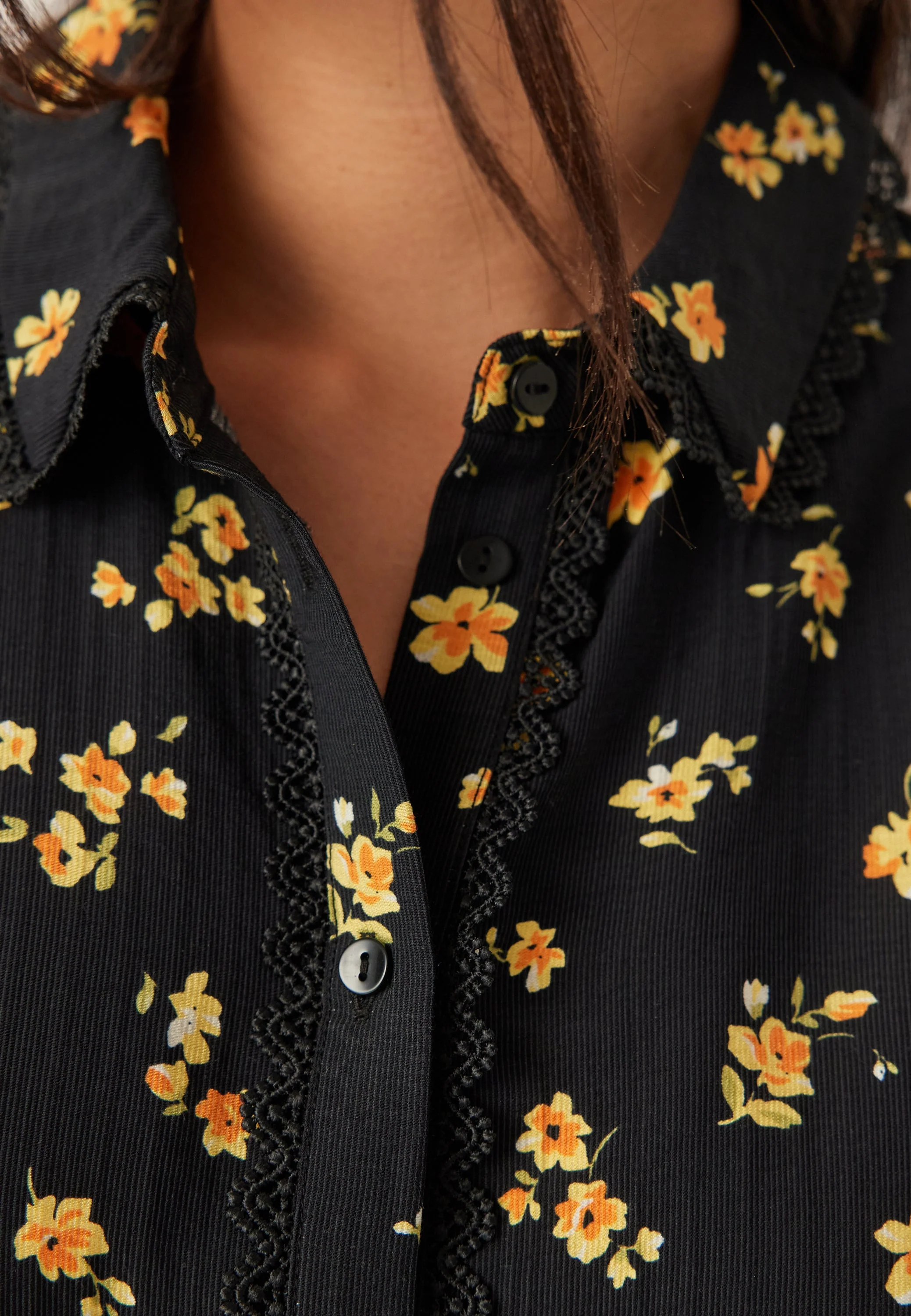 Viclo Yle L/S SHIRT DRESS - Image 2