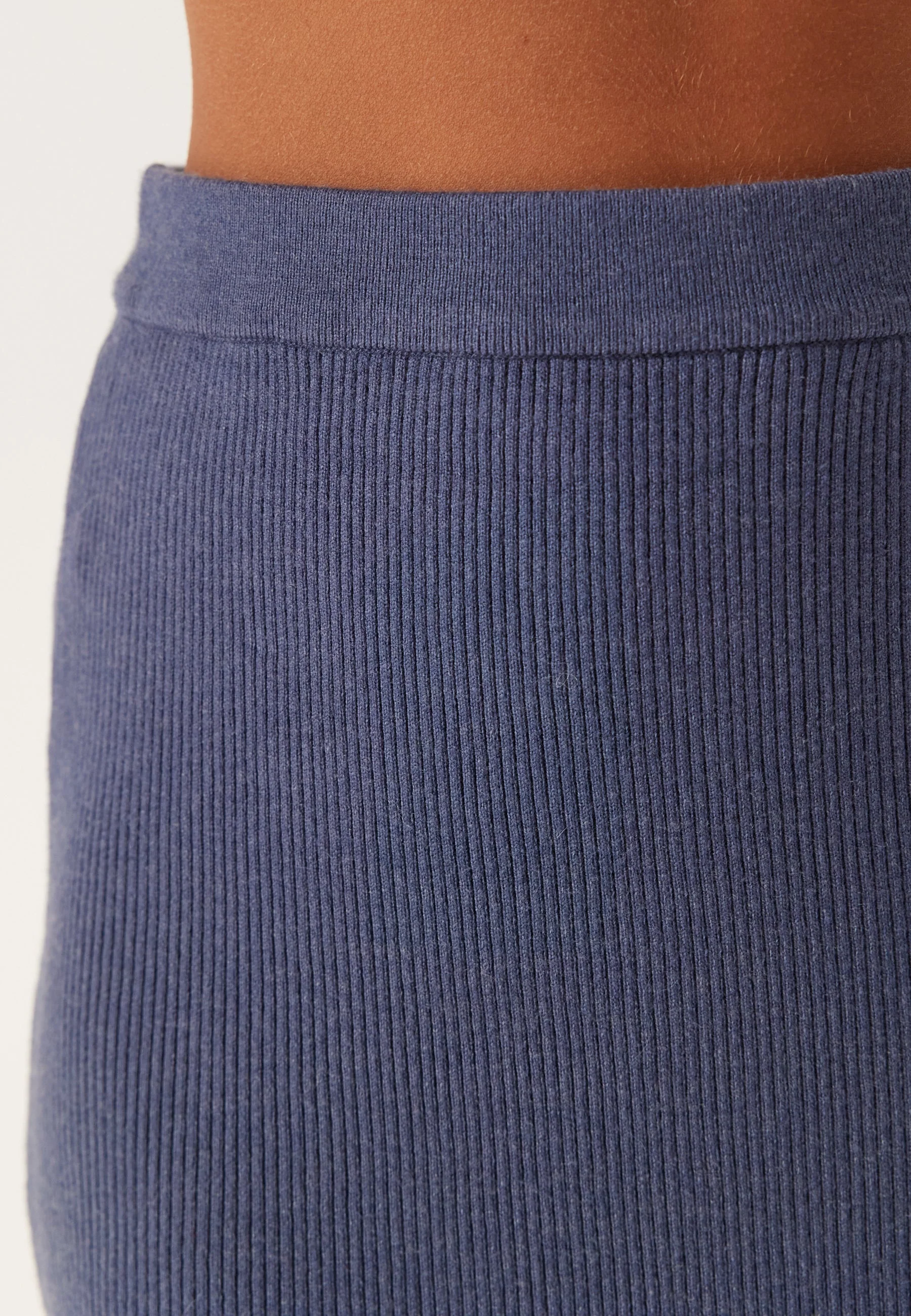 Vicomfy A-Line Knit Skirt - Image 4