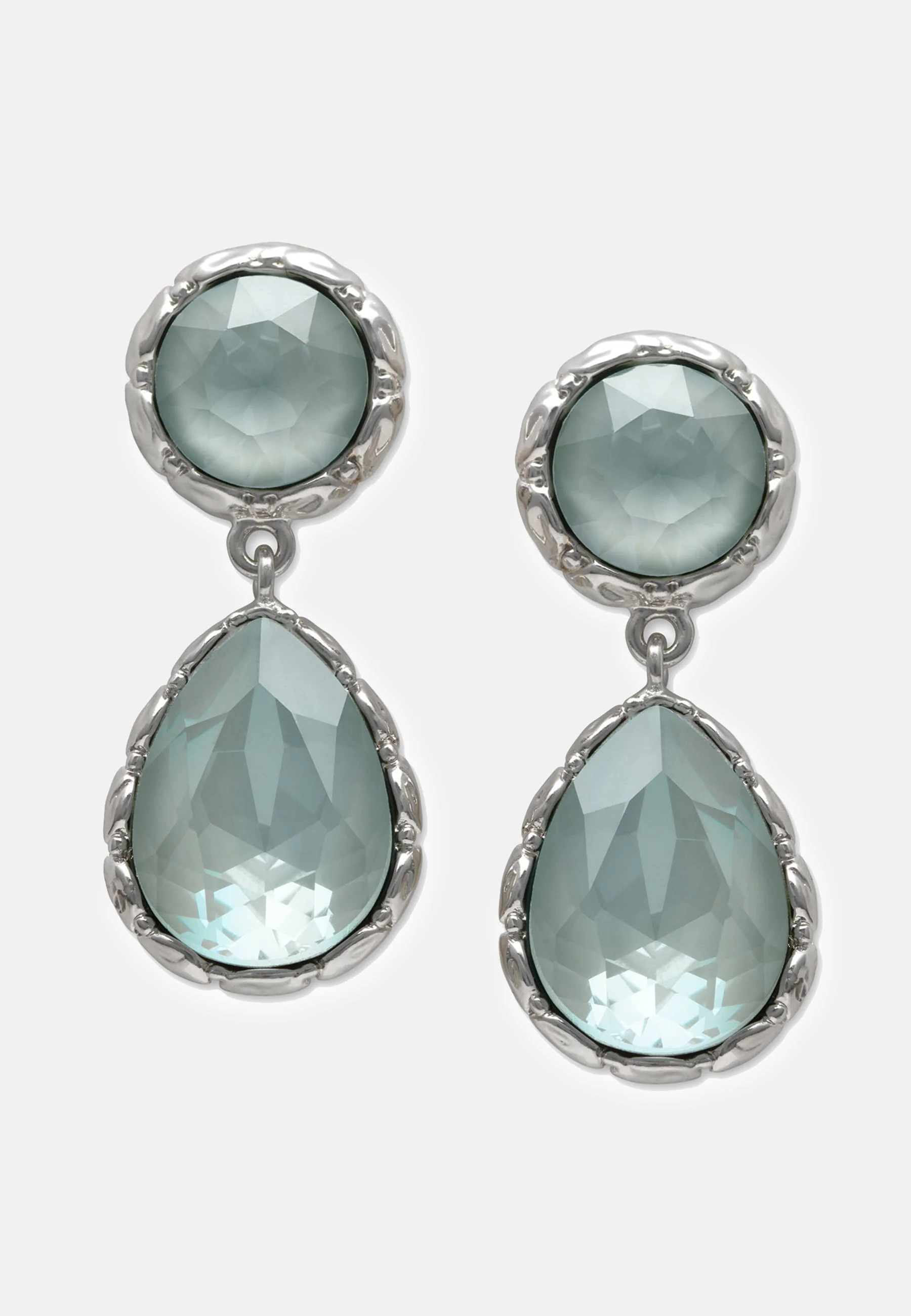 Victoria Raindrop Earrings - Image 2