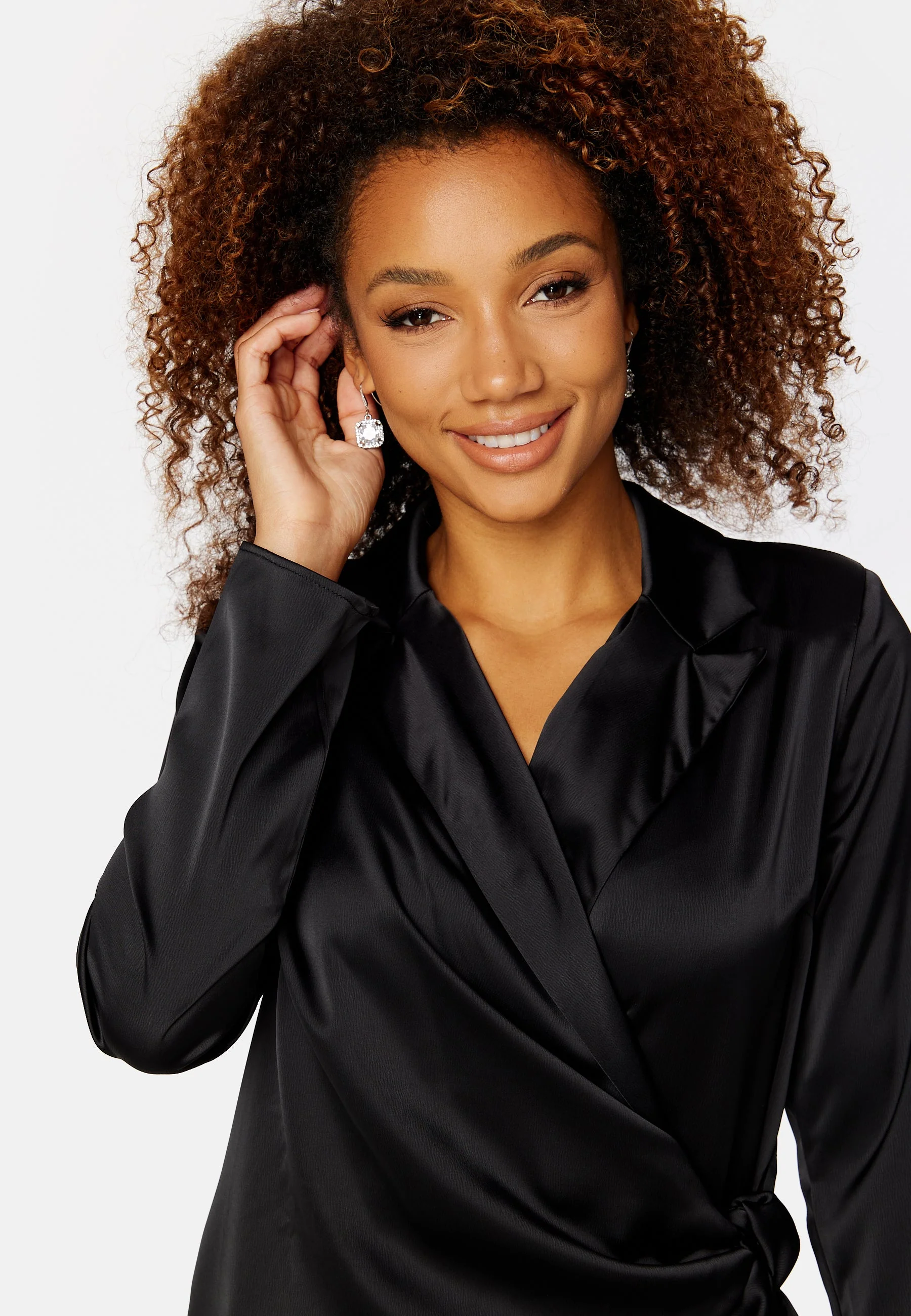 Victoria Short Blazer Dress - Image 4