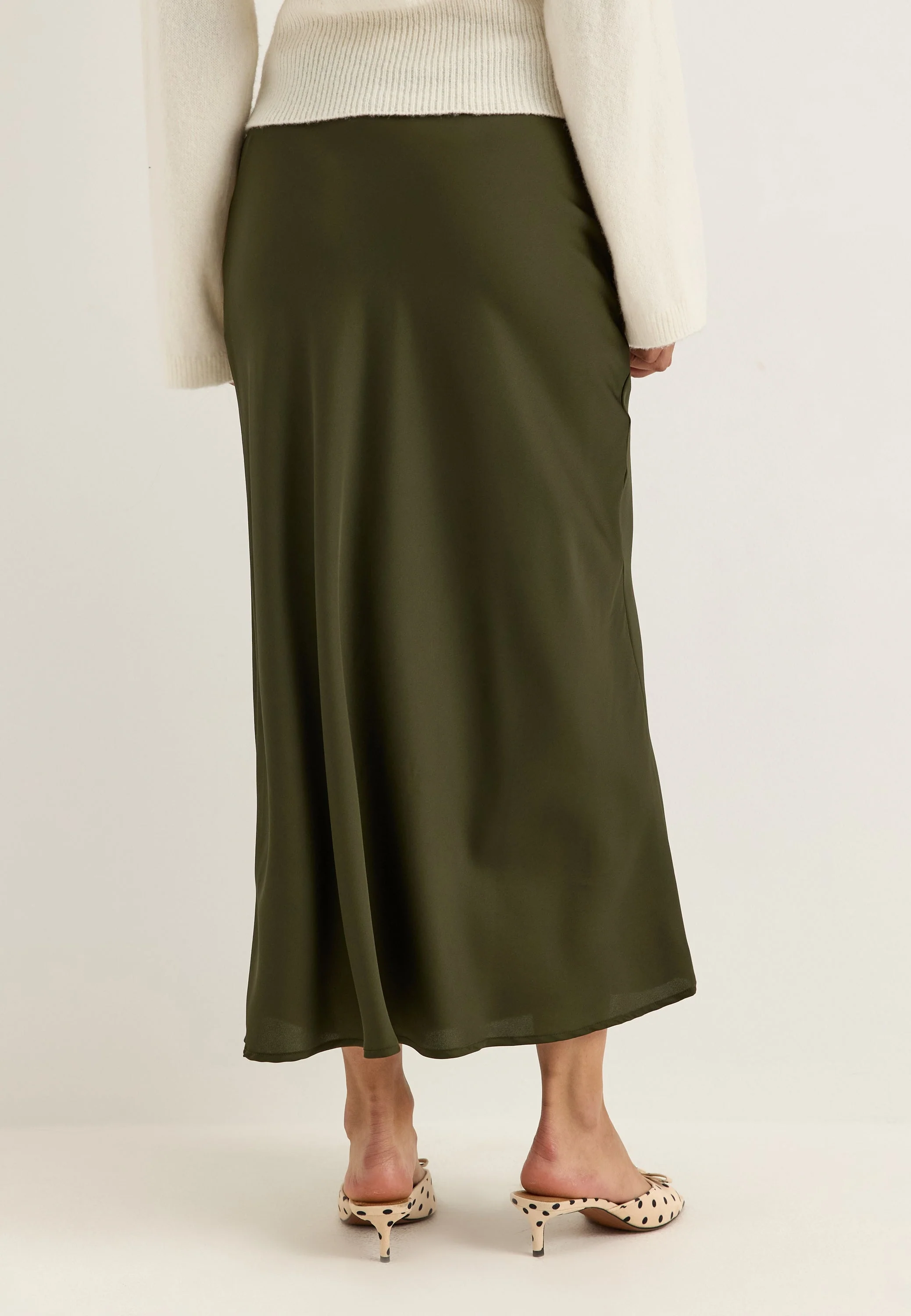 Viellette Hw Midi Skirt - Image 2
