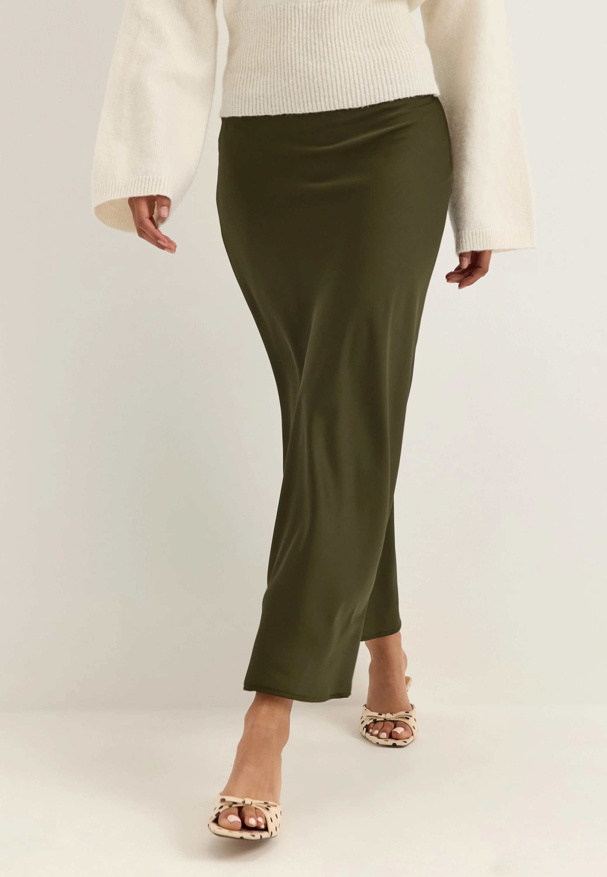 Viellette Hw Midi Skirt - Image 5