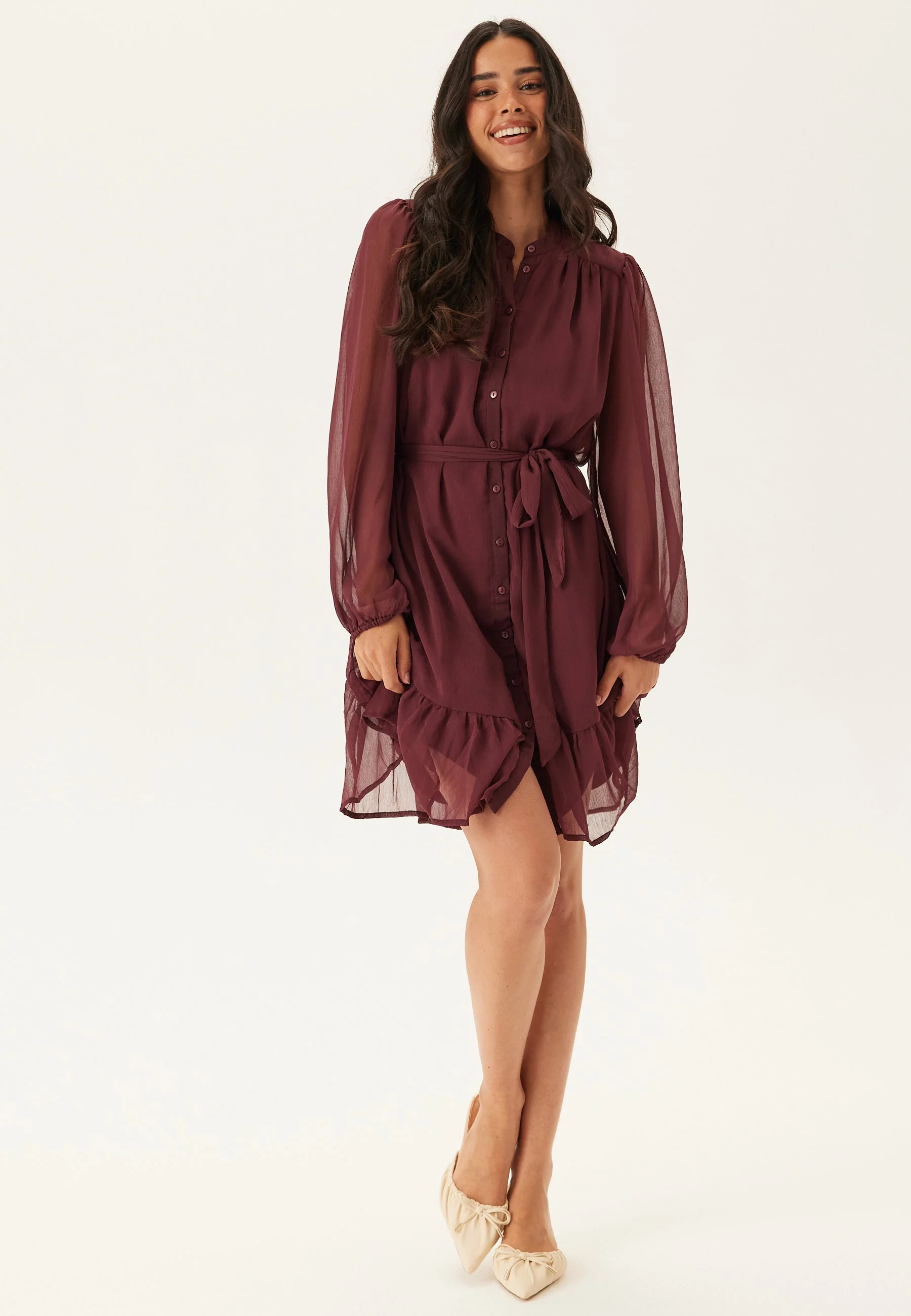 Vifalia L/S Dress - Image 3