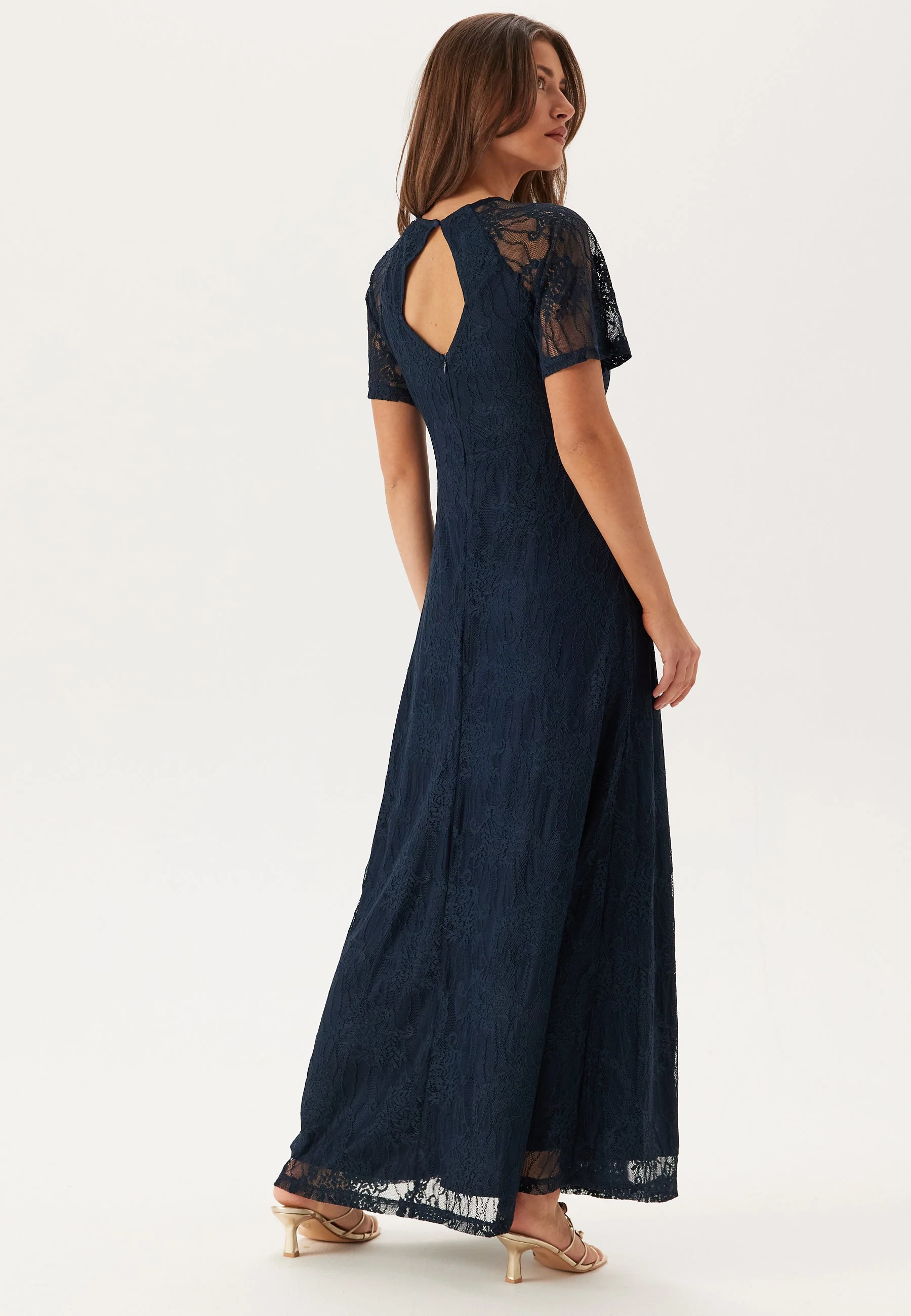 Vifemma S/S LACE DRESS - NOOS - Image 2
