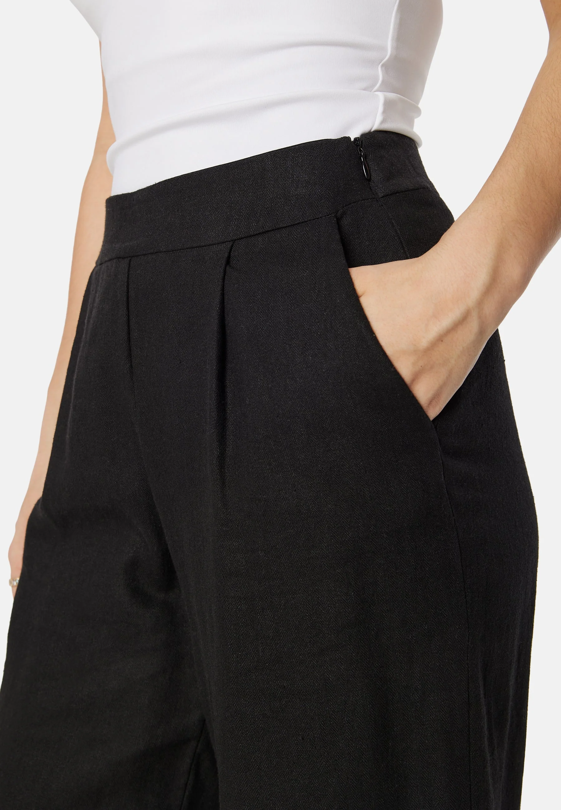 Vijolanda High Waist pleated pants - Image 4