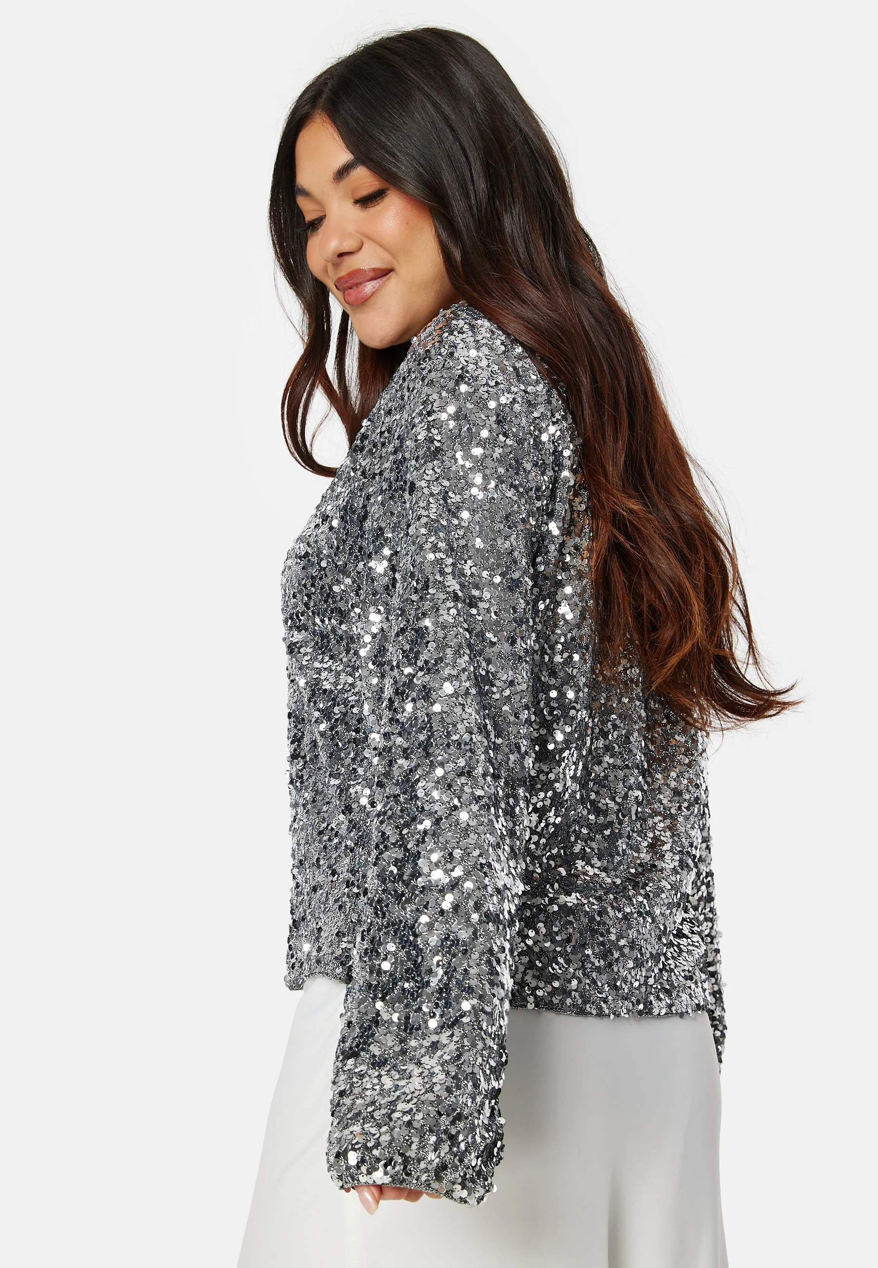 Vimagga L/S Sequins Top - Image 3