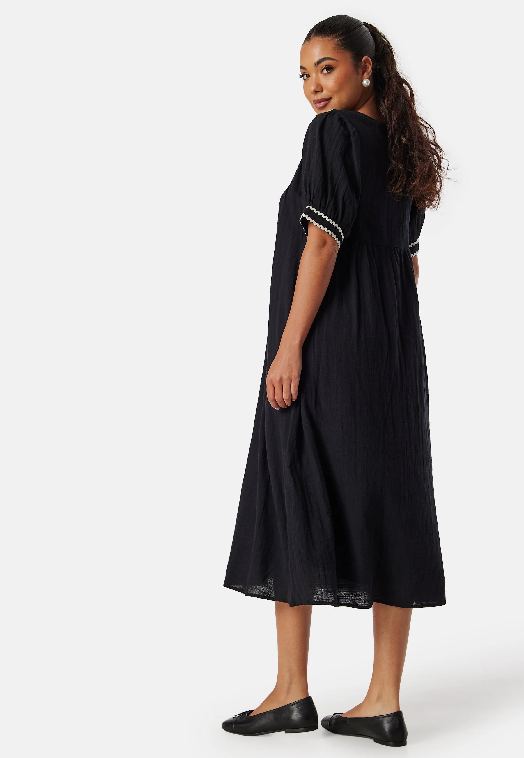 Vimanda S/S midi dress - Image 2