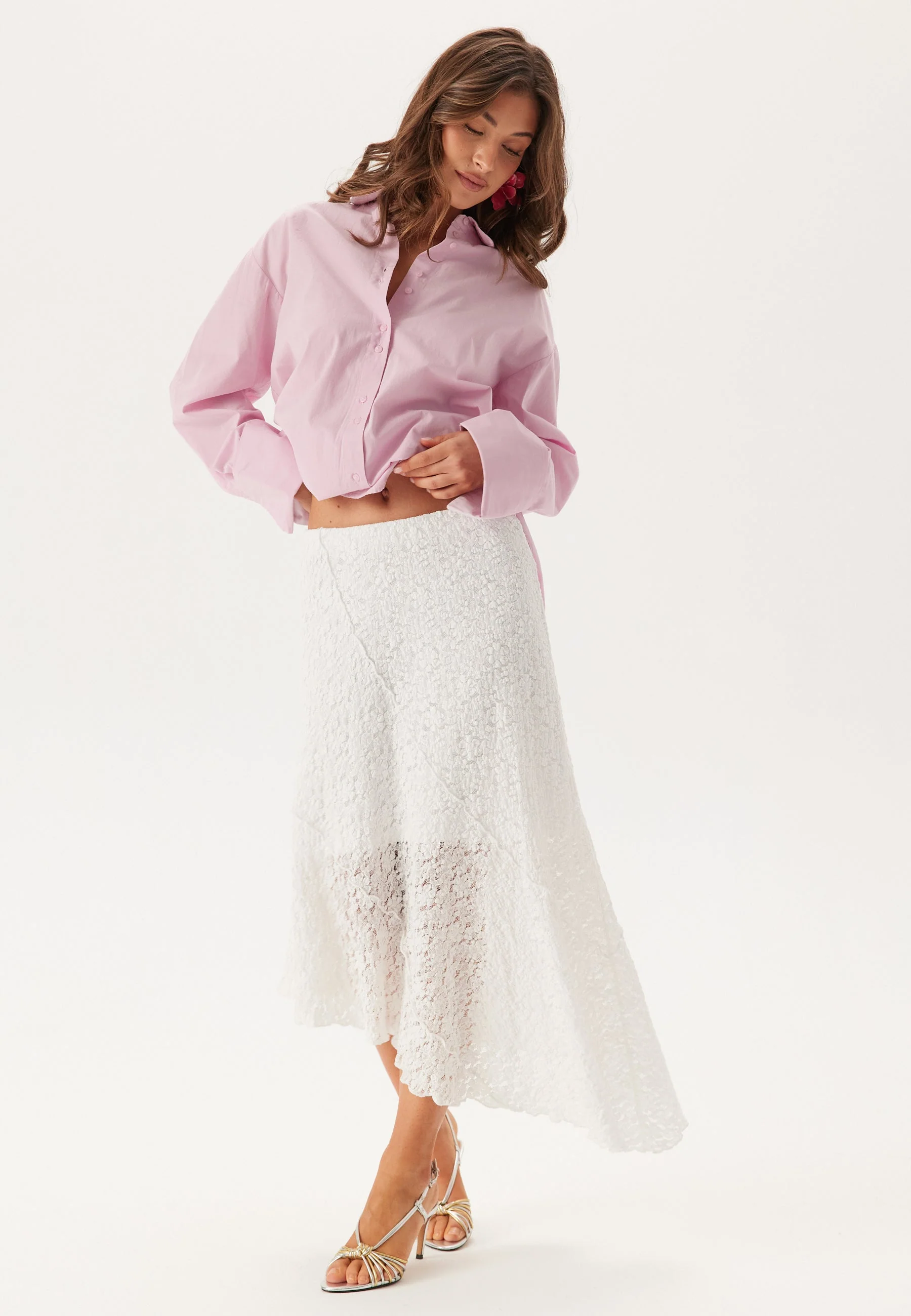 Vimarlene L/S LOOSE SHIRT/LN L - Image 5
