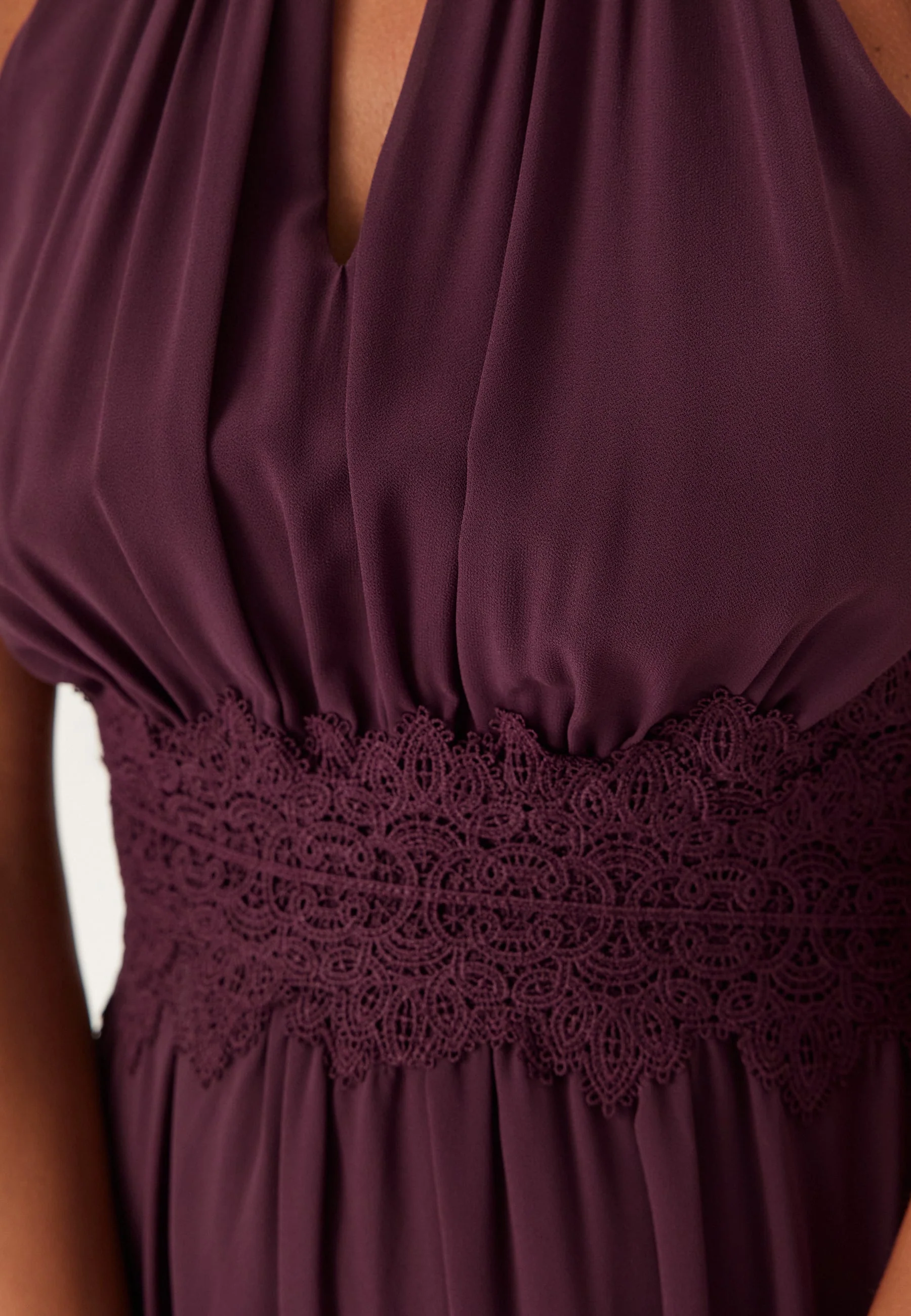 Vimilina Halterneck Maxi Dress - Image 4