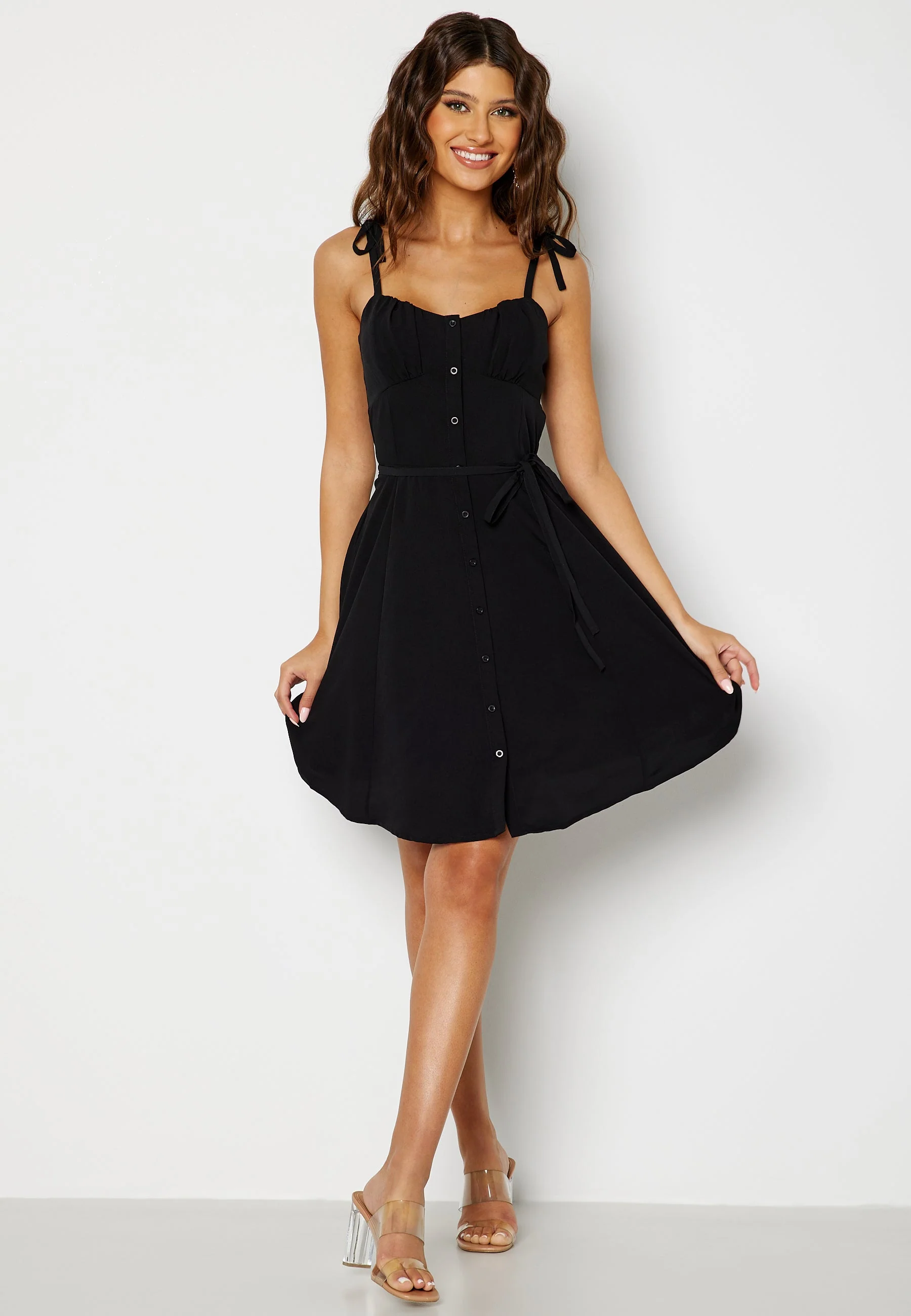 Violie strap dress