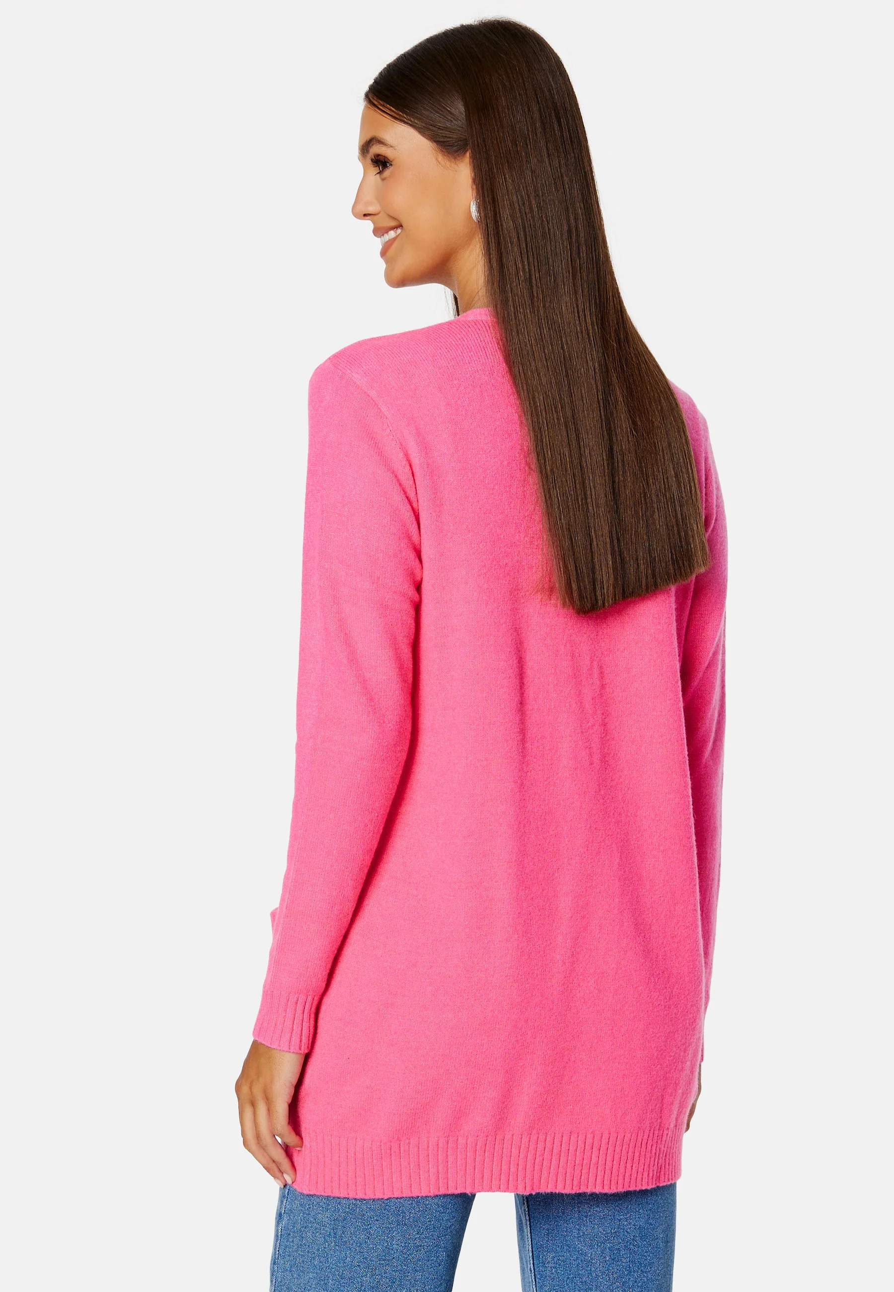 Viril Open L/S Knit Cardigan - Image 3