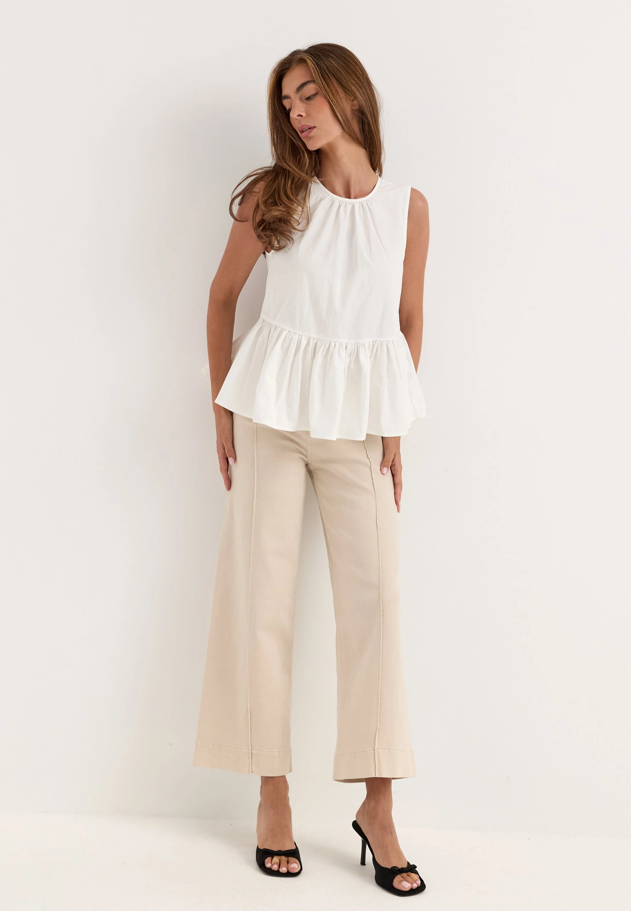 Viringa O-neck S/L TOP TOP Top - Image 4