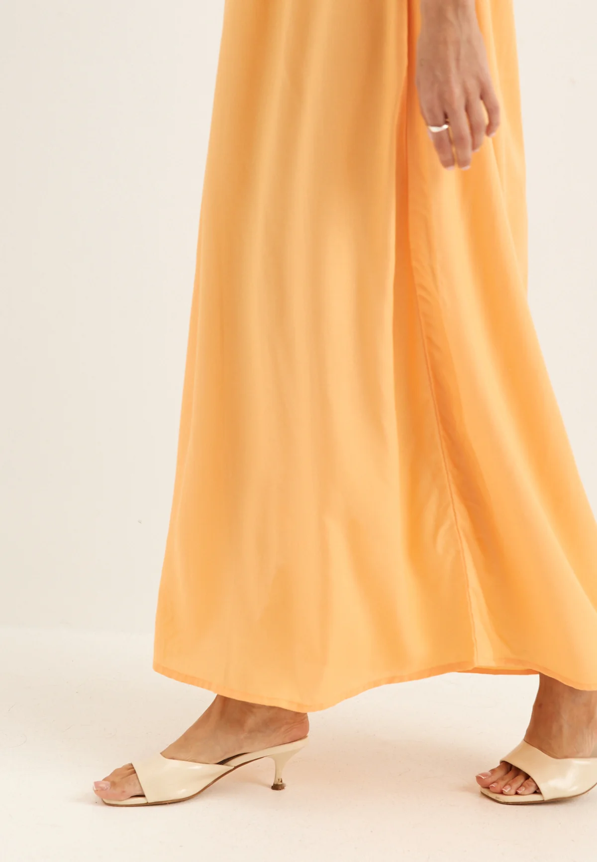 Viscose Maxi Dress - Image 4