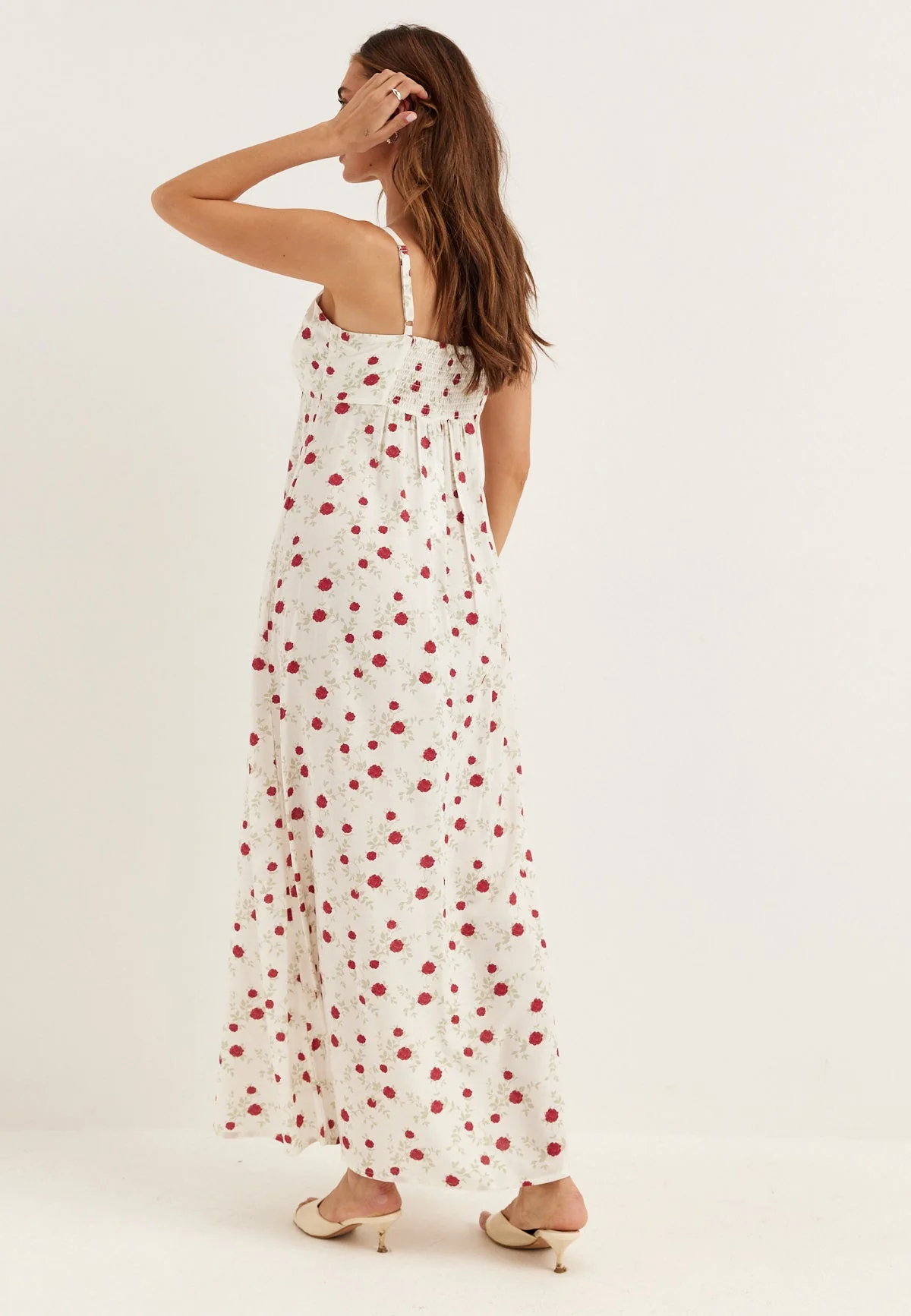 Viscose Maxi Dress - Image 3