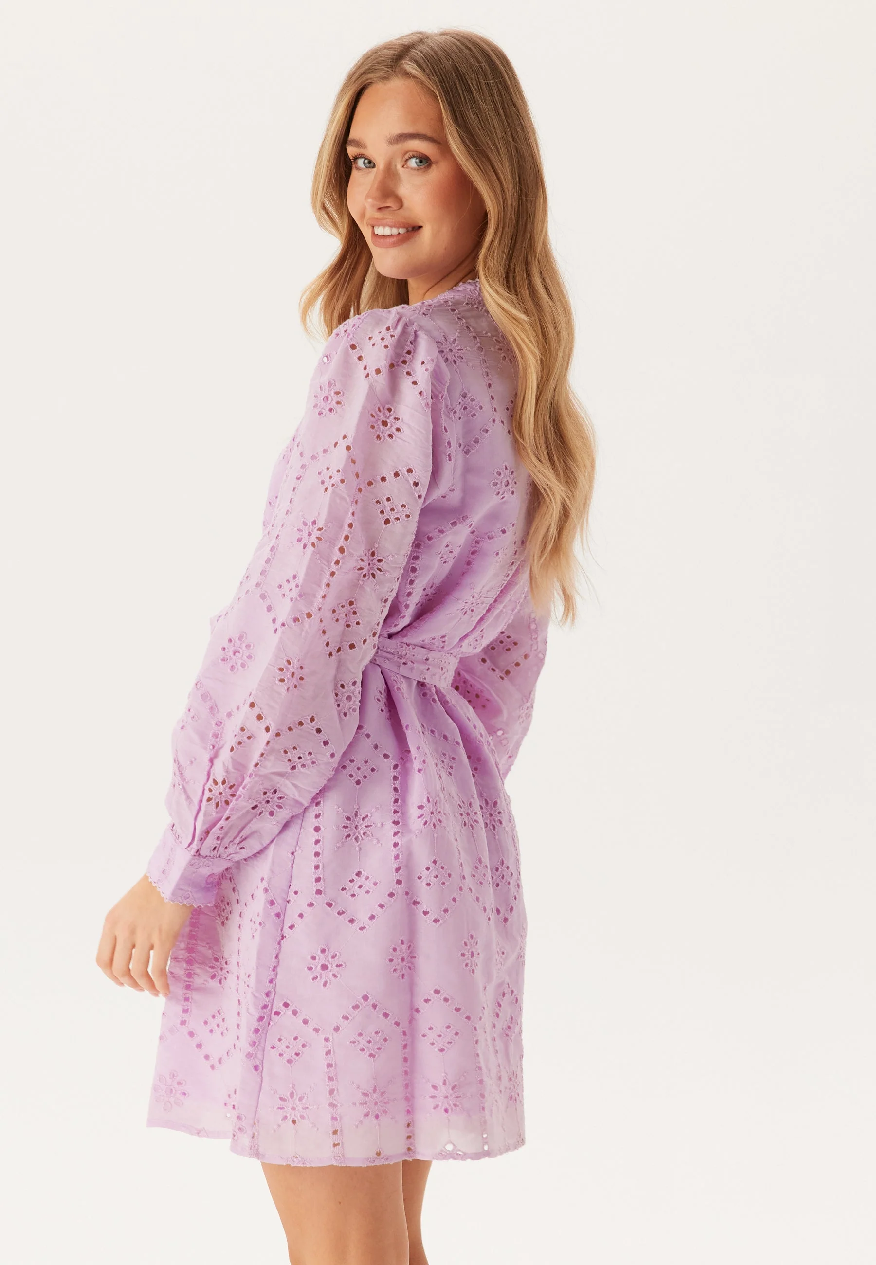 Visine L/S Short Dress - Image 2