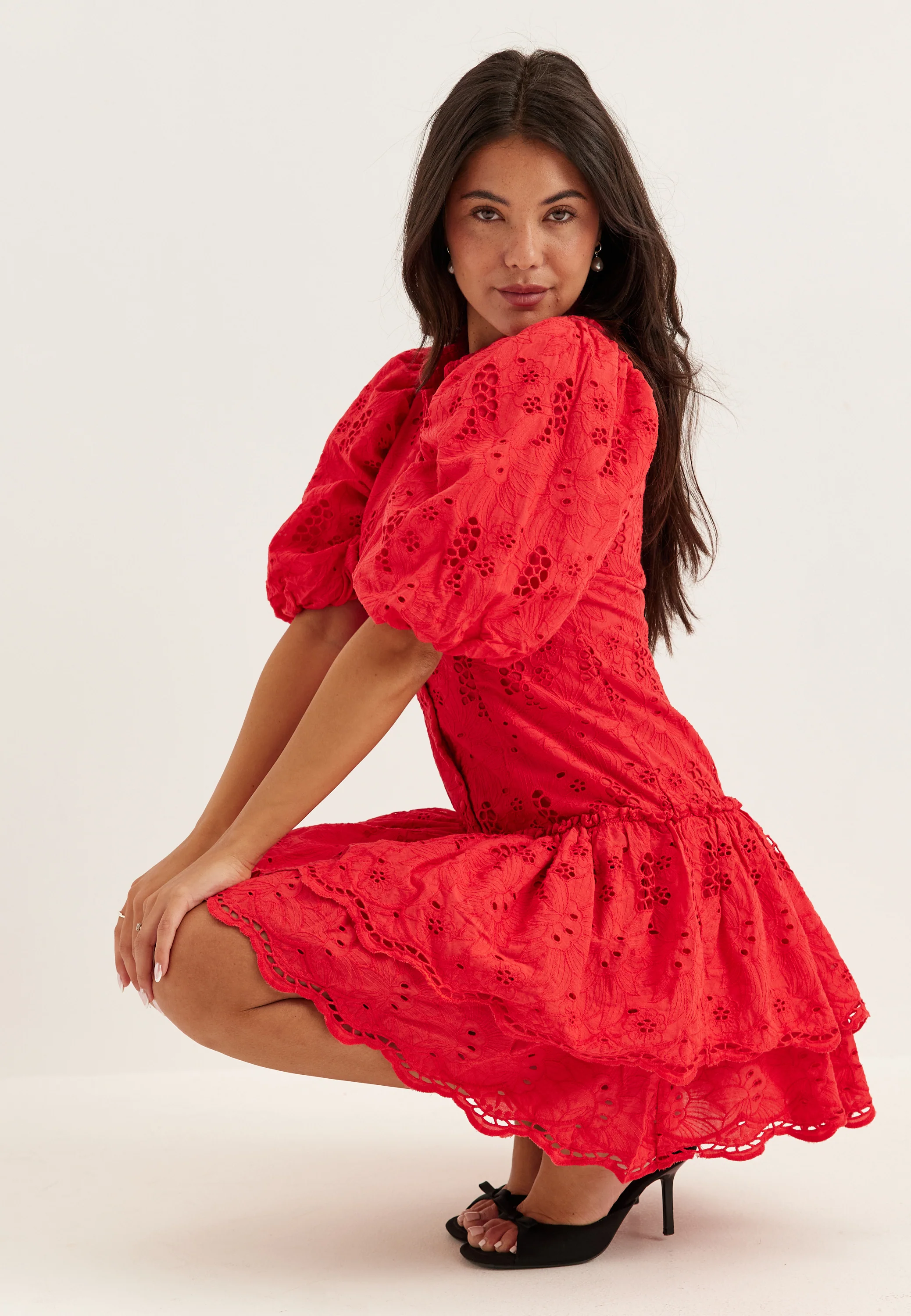 Vismilla 2/4 SHORT DRESS SHORT - Image 3