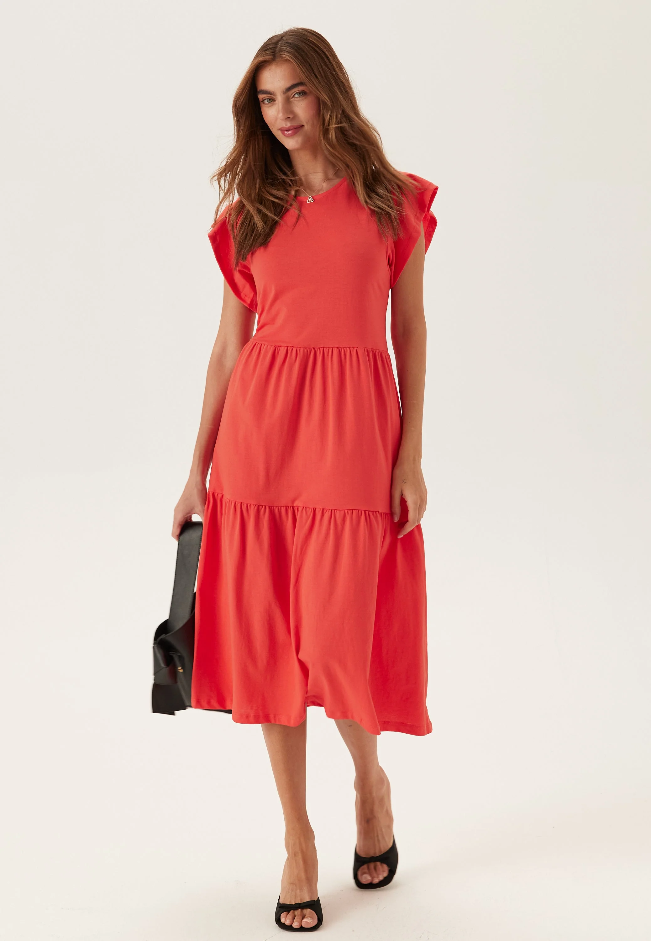 Visummer S/S midi dress