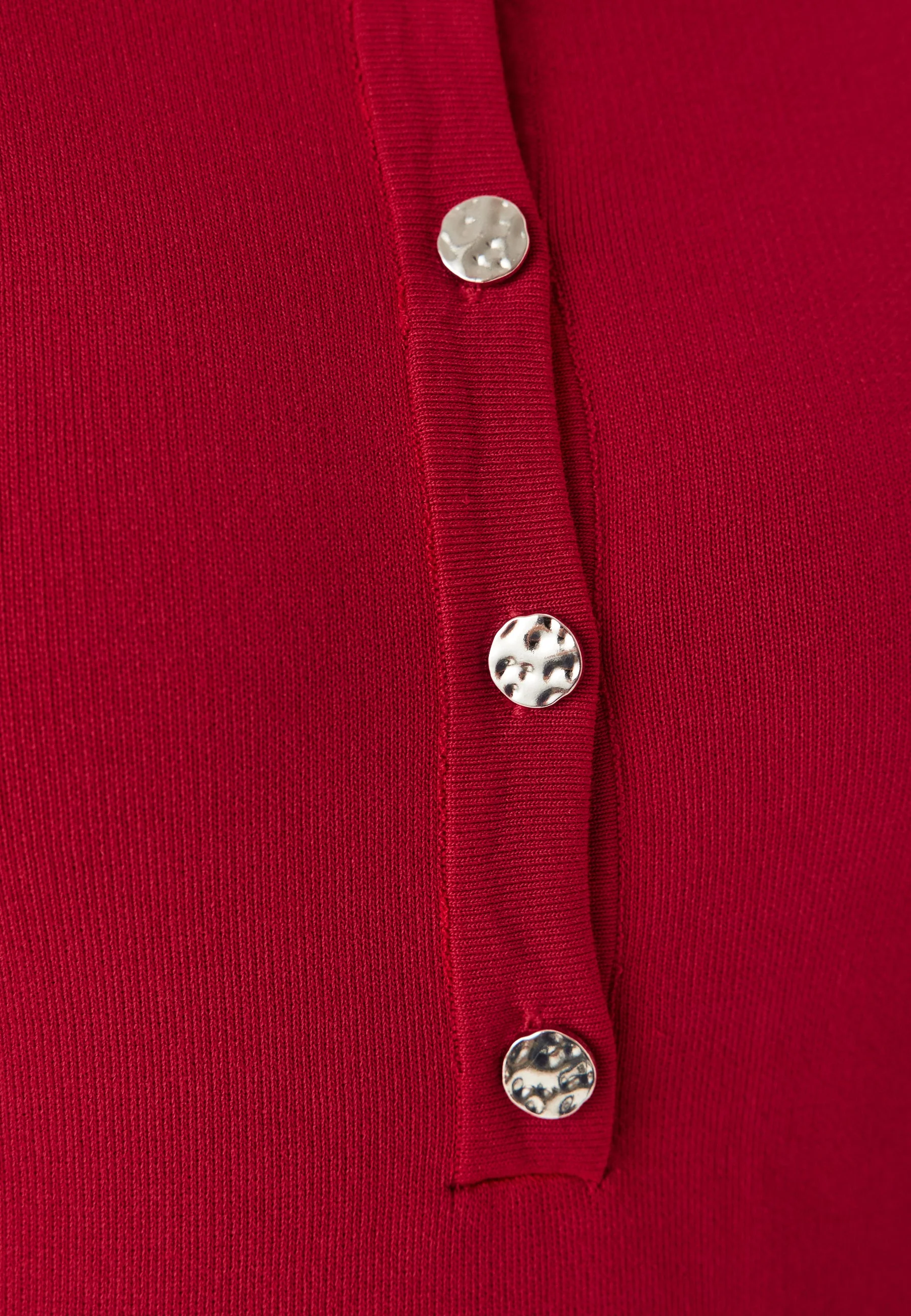 Visway O-neck L/S SHORT KNIT D - Image 4