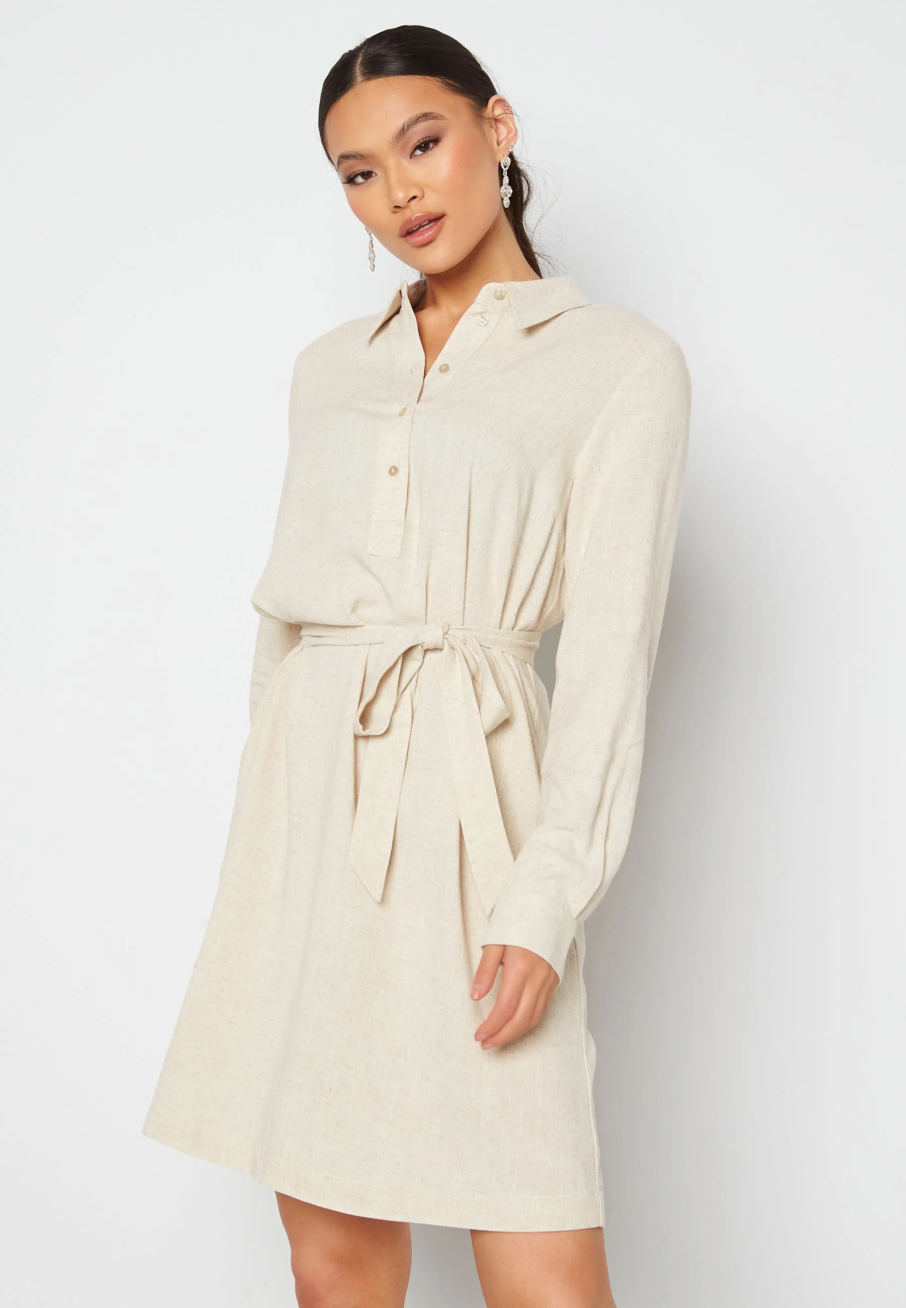 Viva LS Short Dress