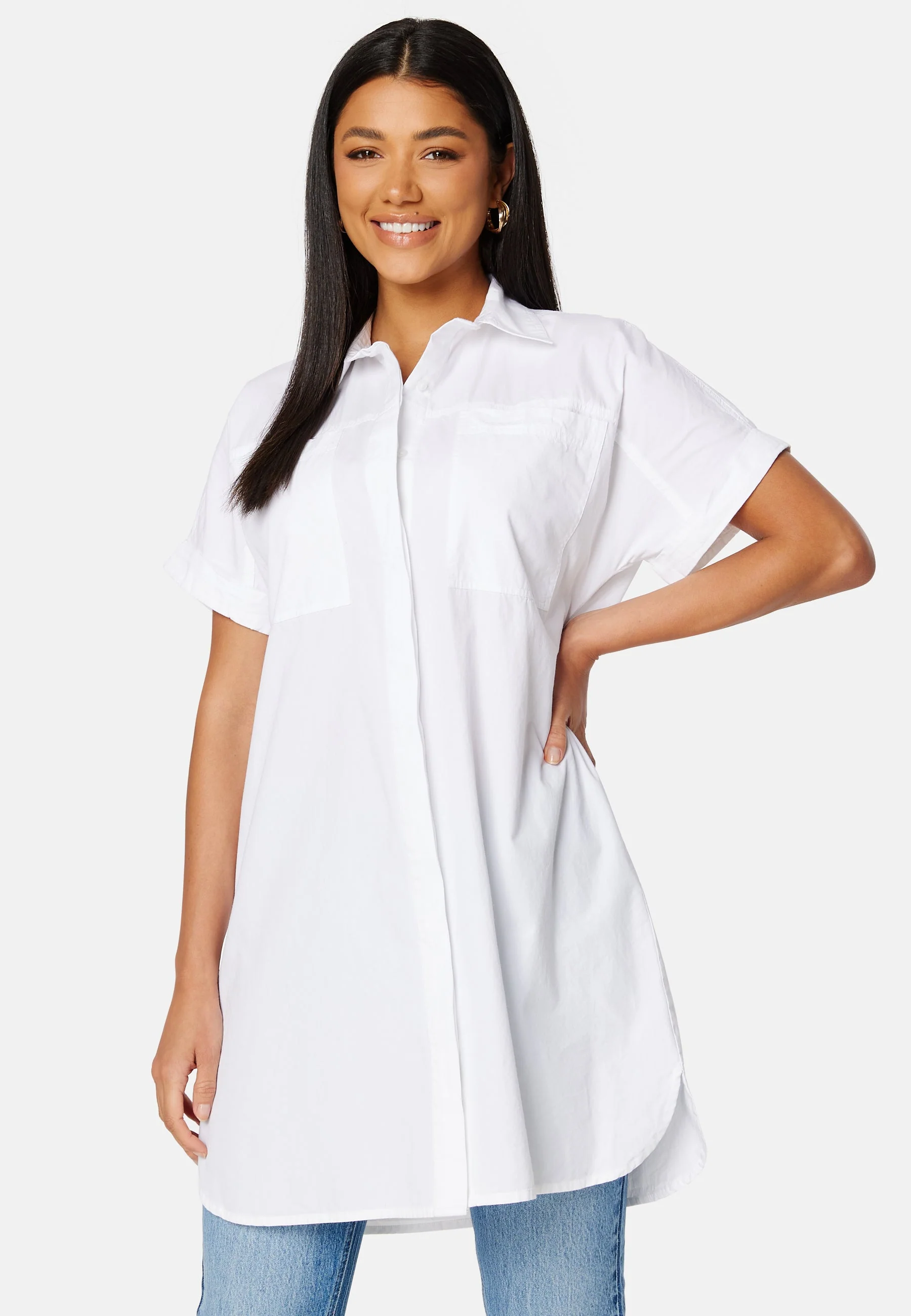 Vivica oversized tunic