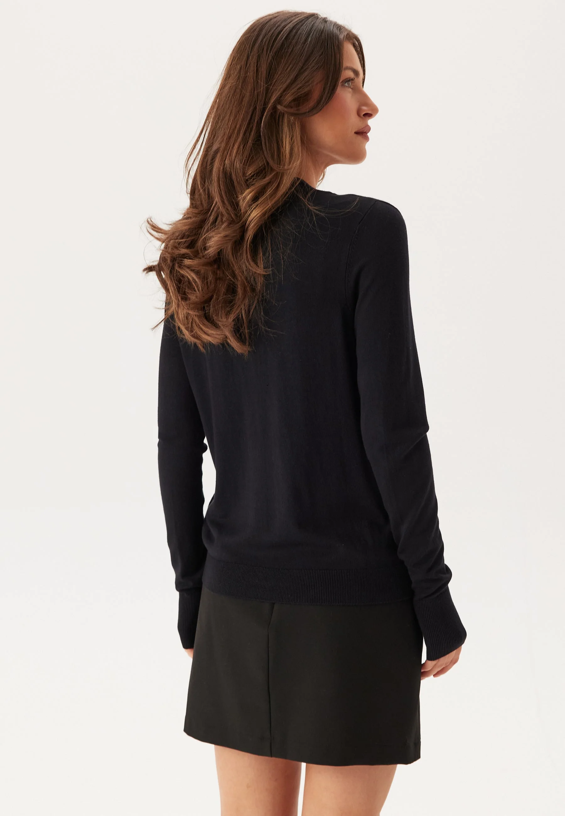 Viwennie V-neck L/S Knit Cardigan - Image 3