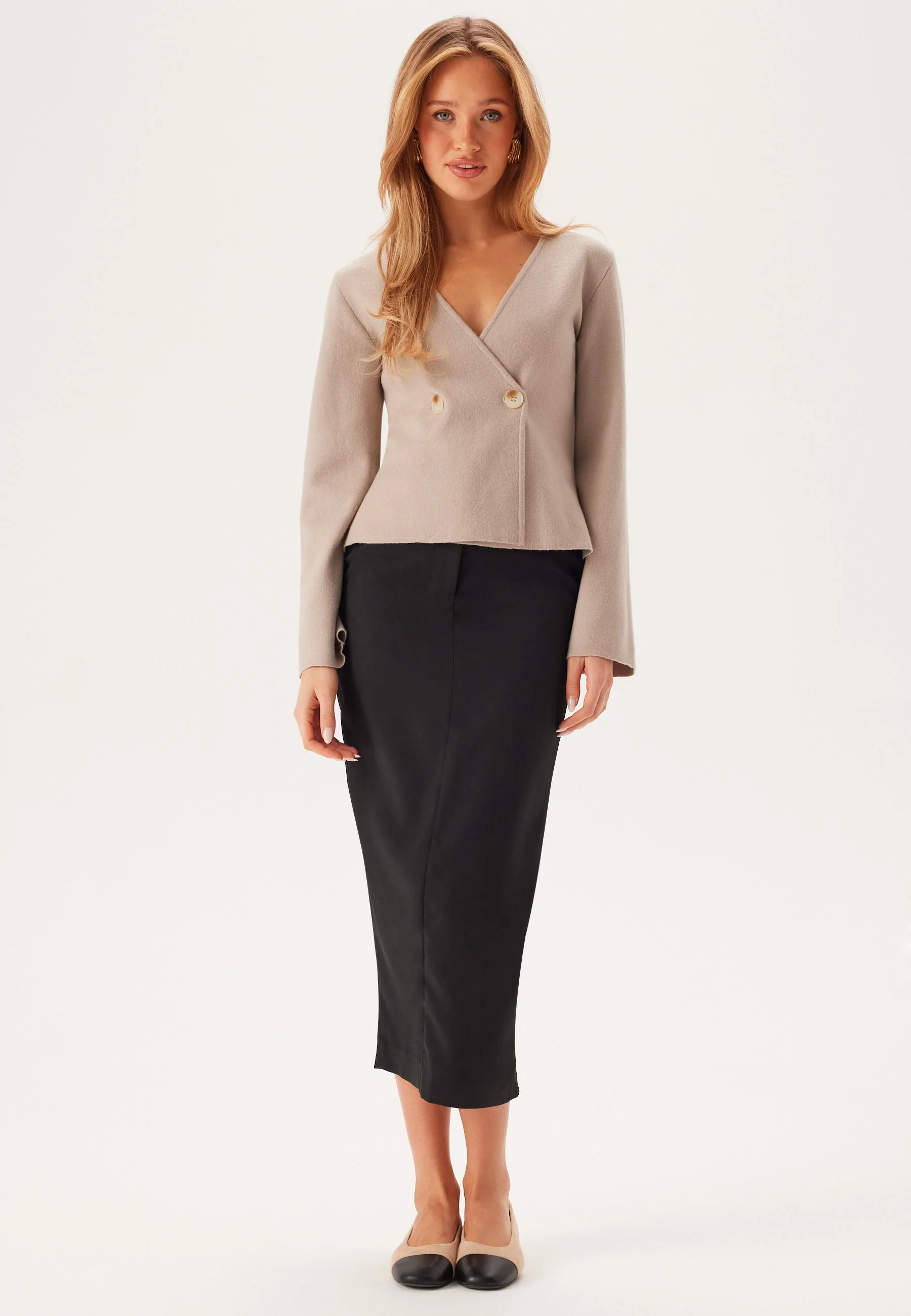 Vizarah Knit Cardigan - Image 3