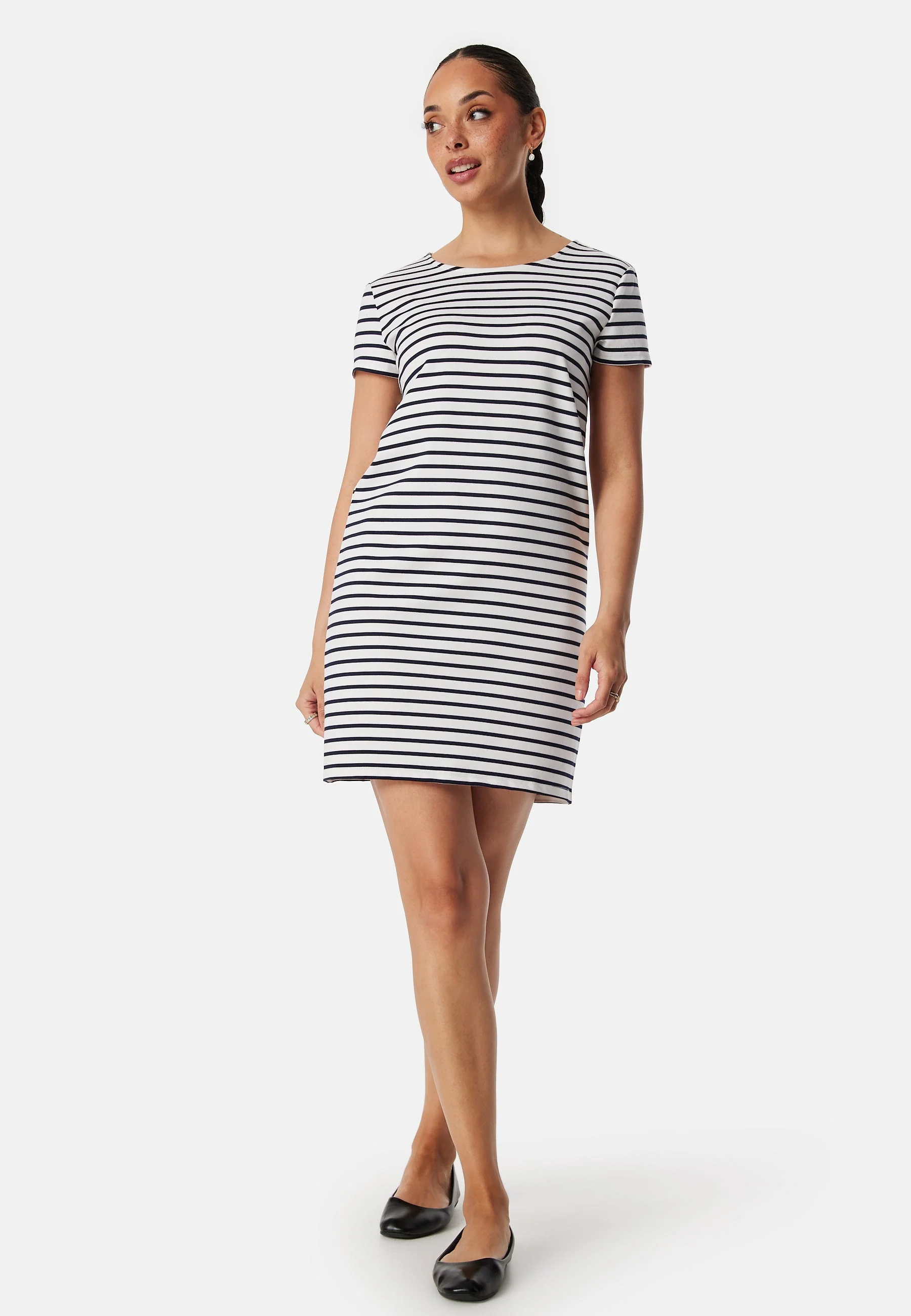 Vmabby SS short zip dress - Image 3