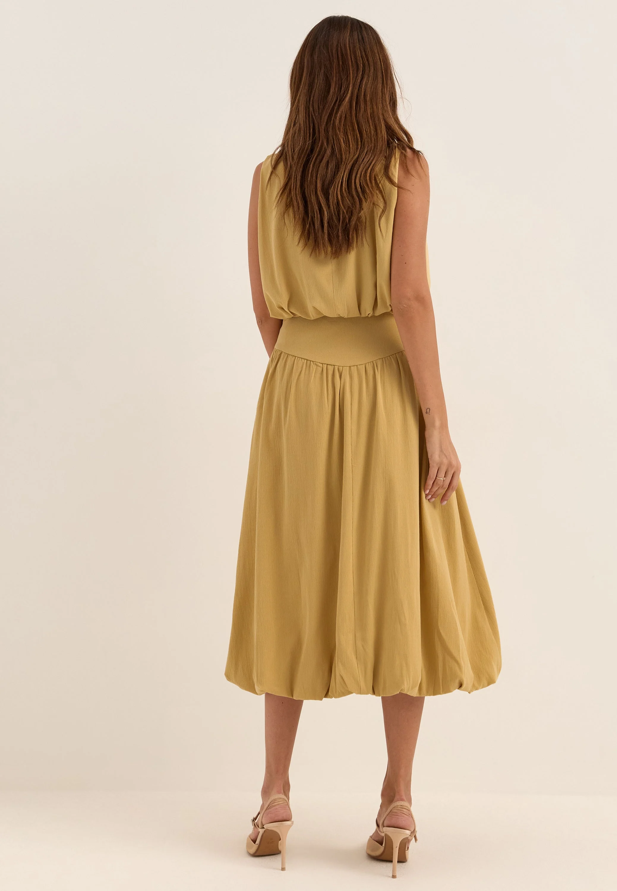Vmblake Hw Balloon 7/8 SKIRT - Image 4