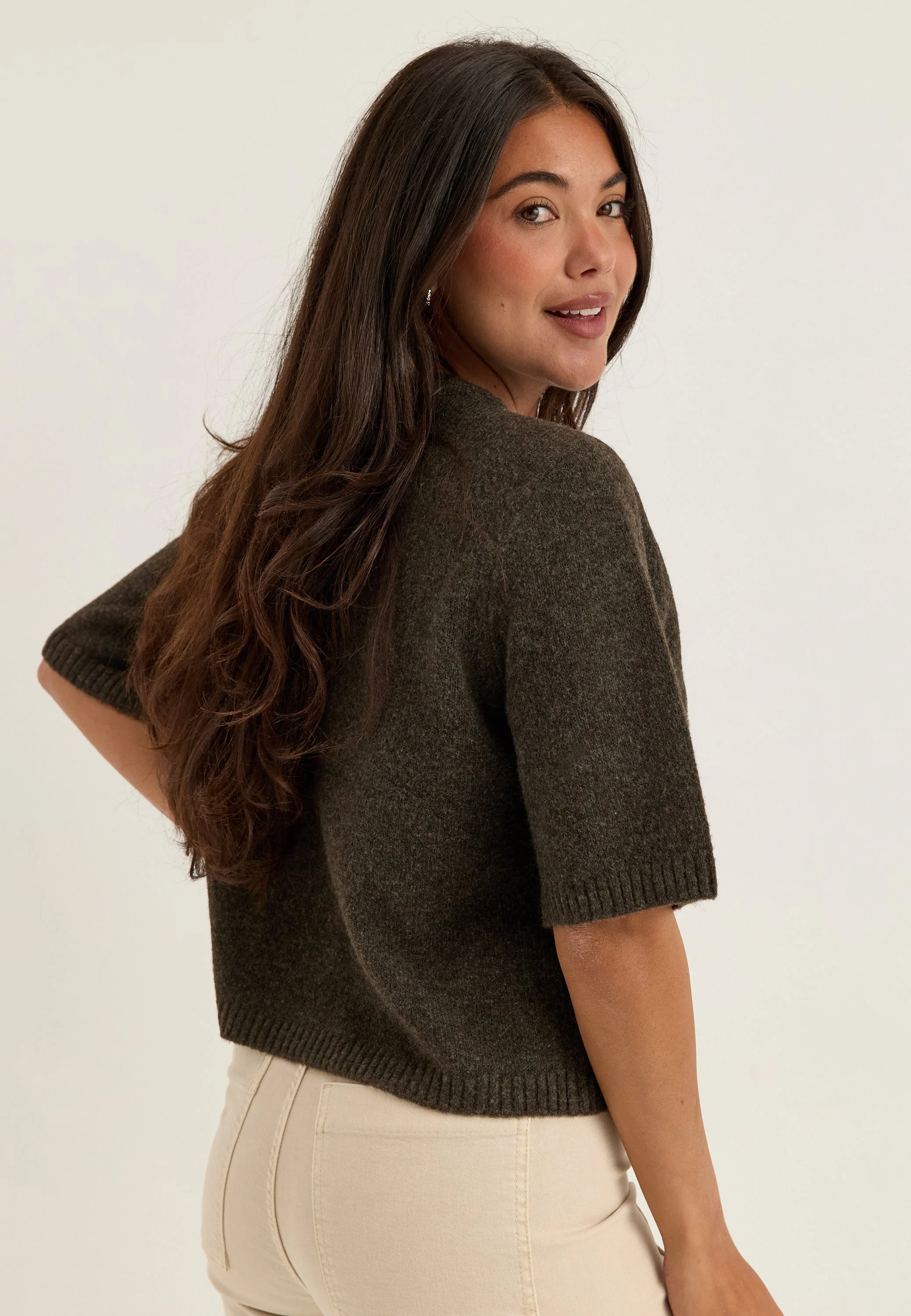 Vmboom 2/4 O-NK OVERSIZE PULLOVER - Image 2