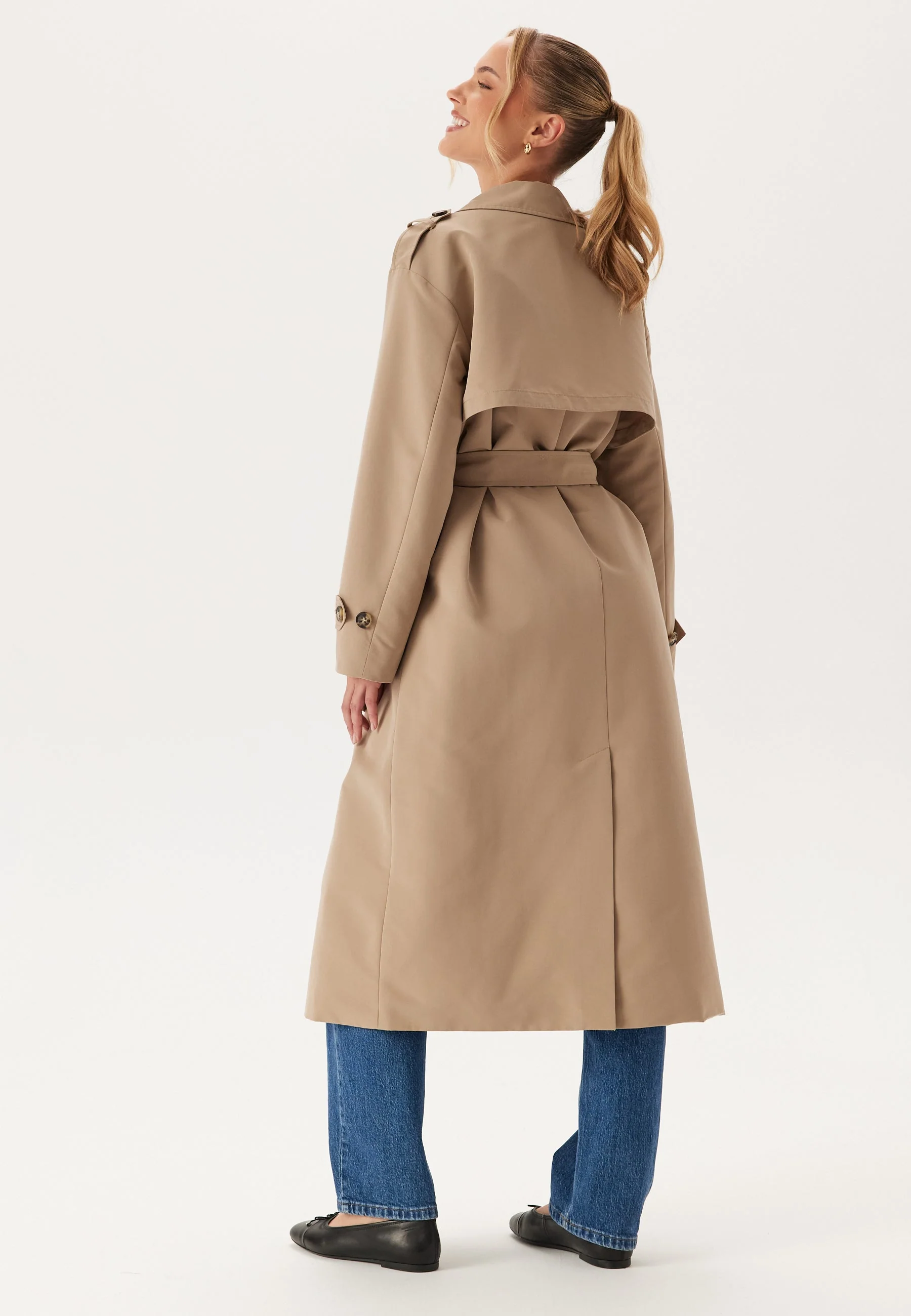 Vmchloe Long Trenchcoat - Image 3
