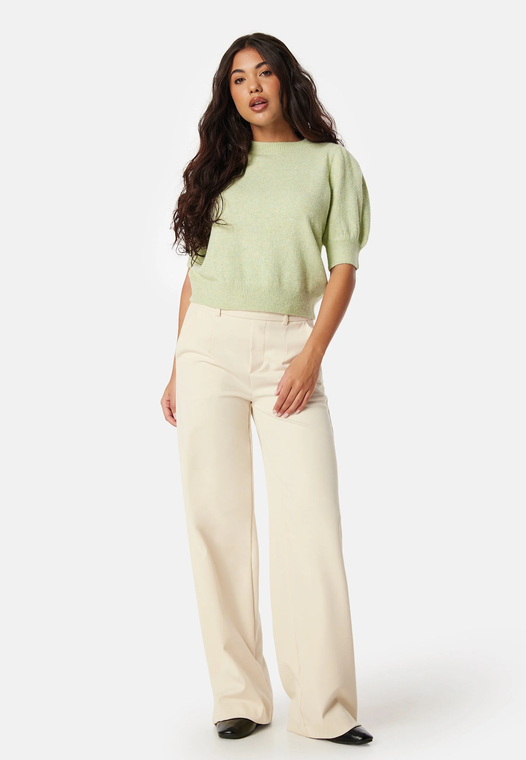 Vmdoffy 2/4 O-neck pullover - Image 3