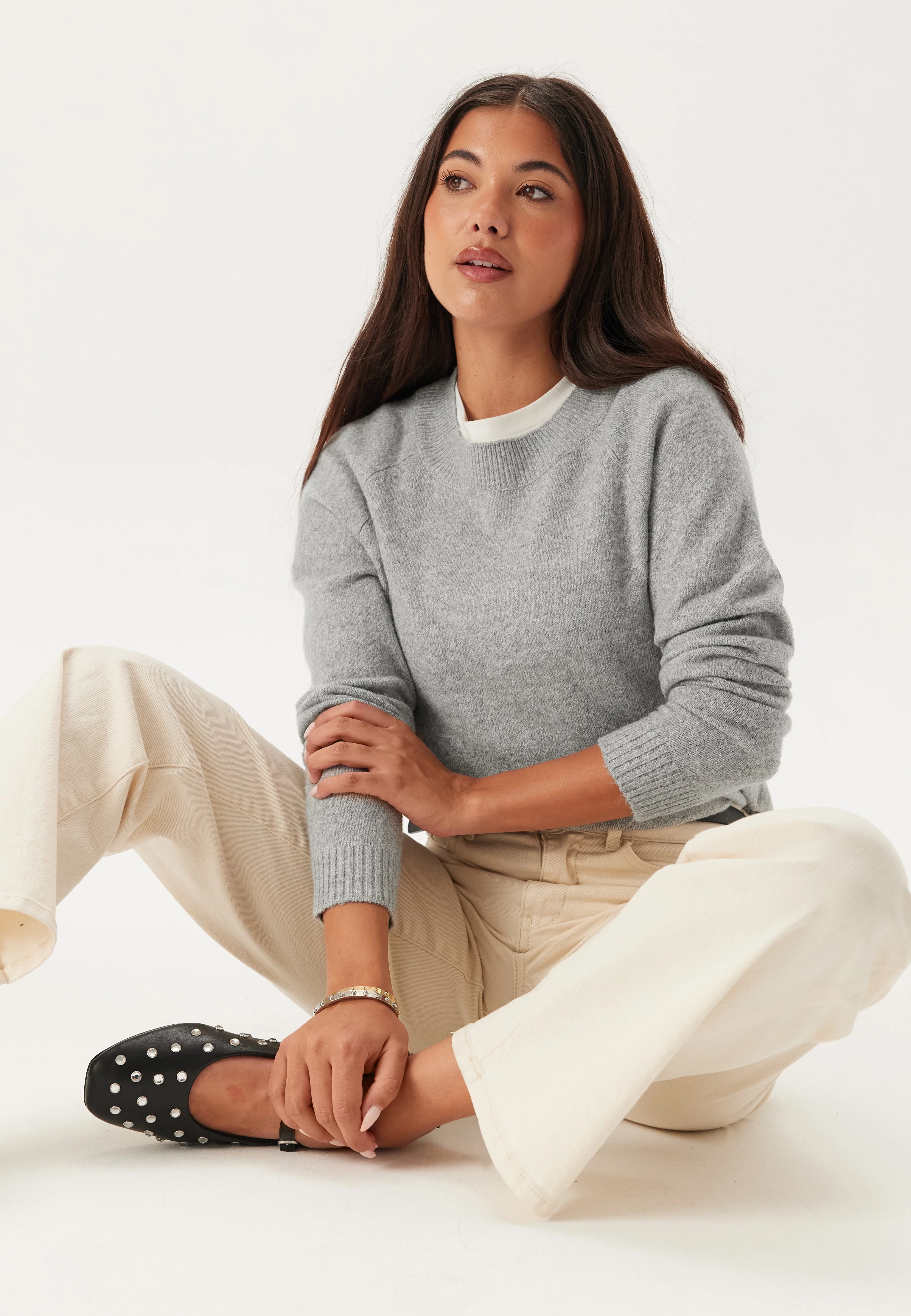 Vmdoffy LS O-Neck Blouse