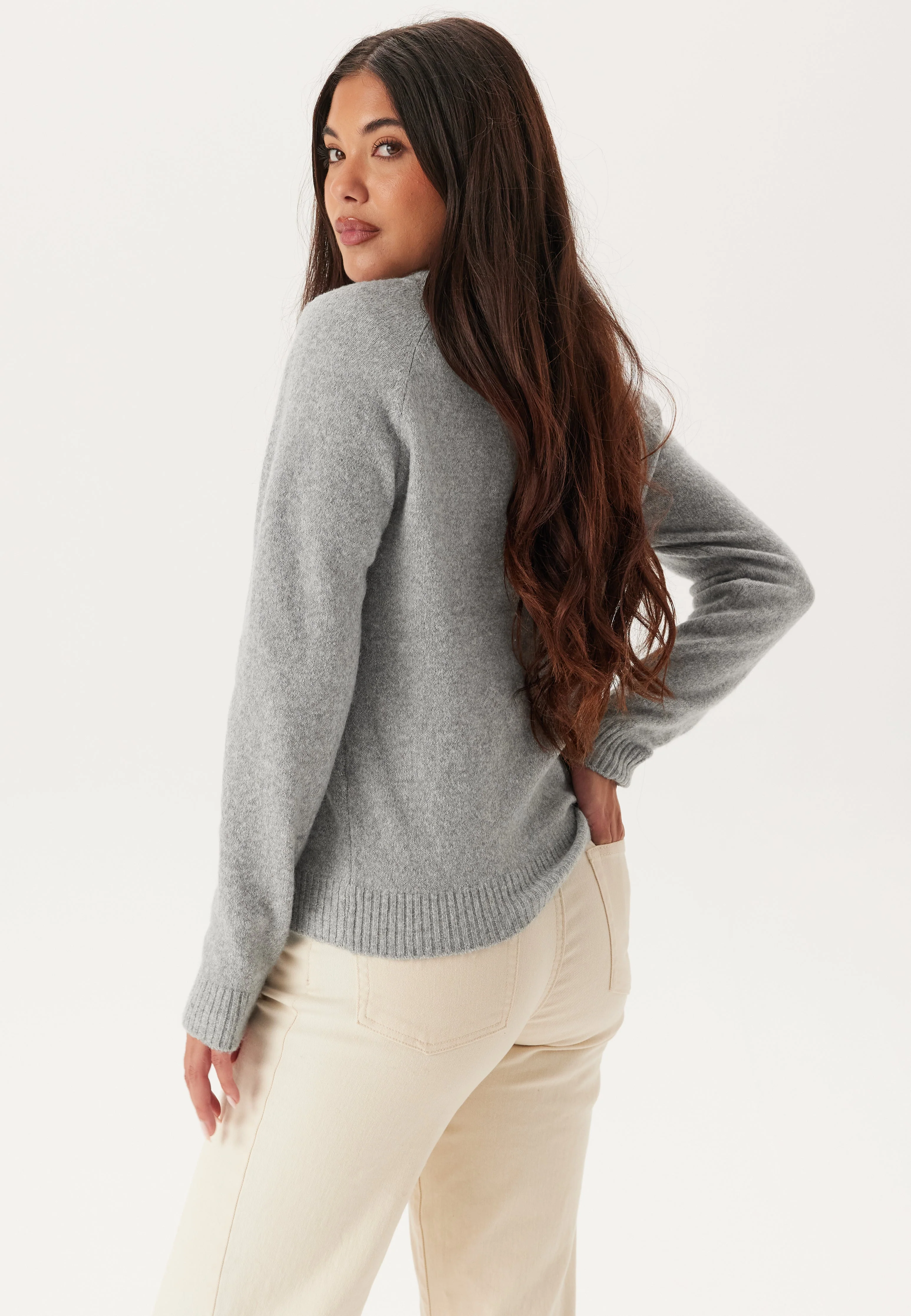 Vmdoffy LS O-Neck Blouse - Image 2
