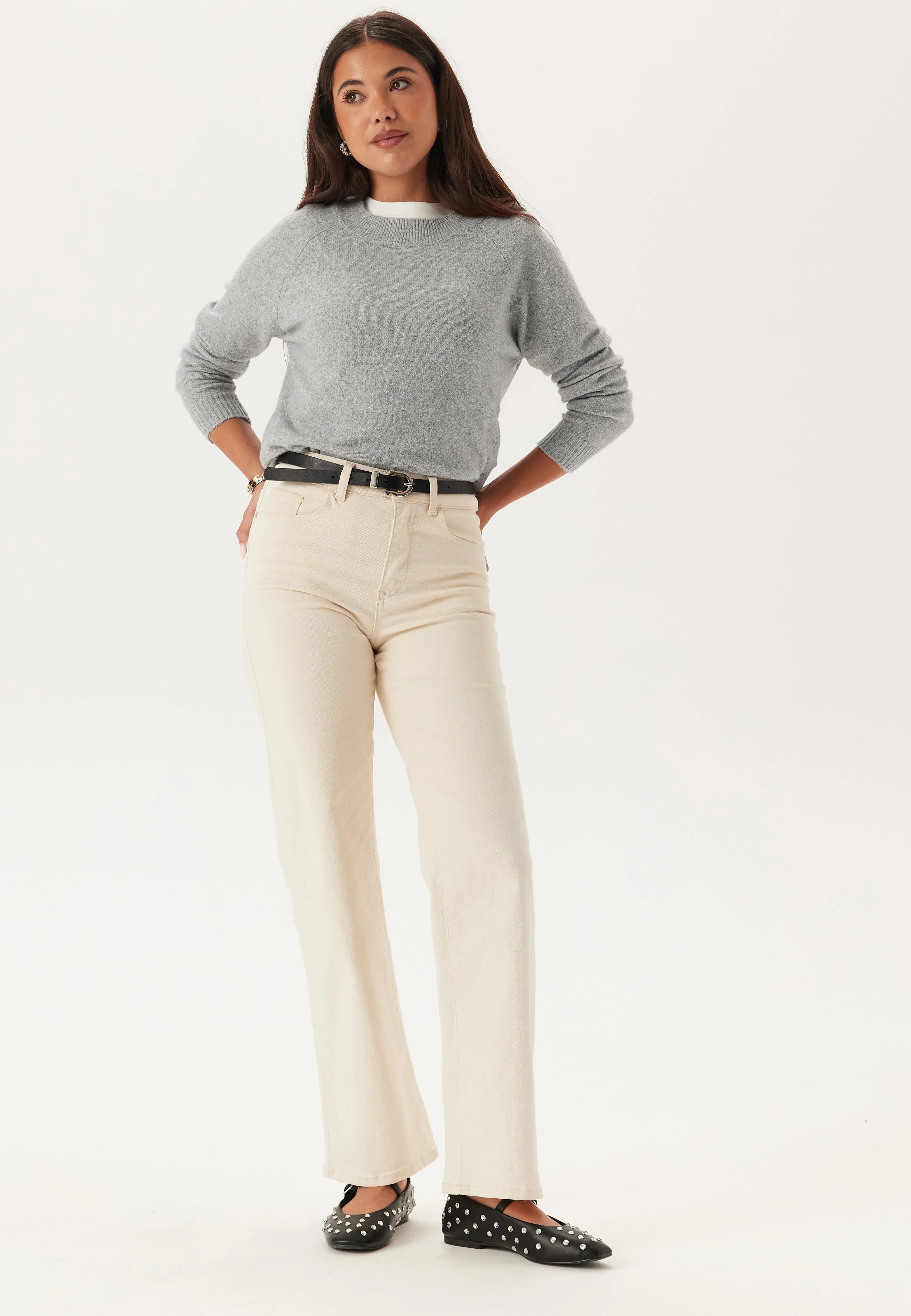 Vmdoffy LS O-Neck Blouse - Image 3
