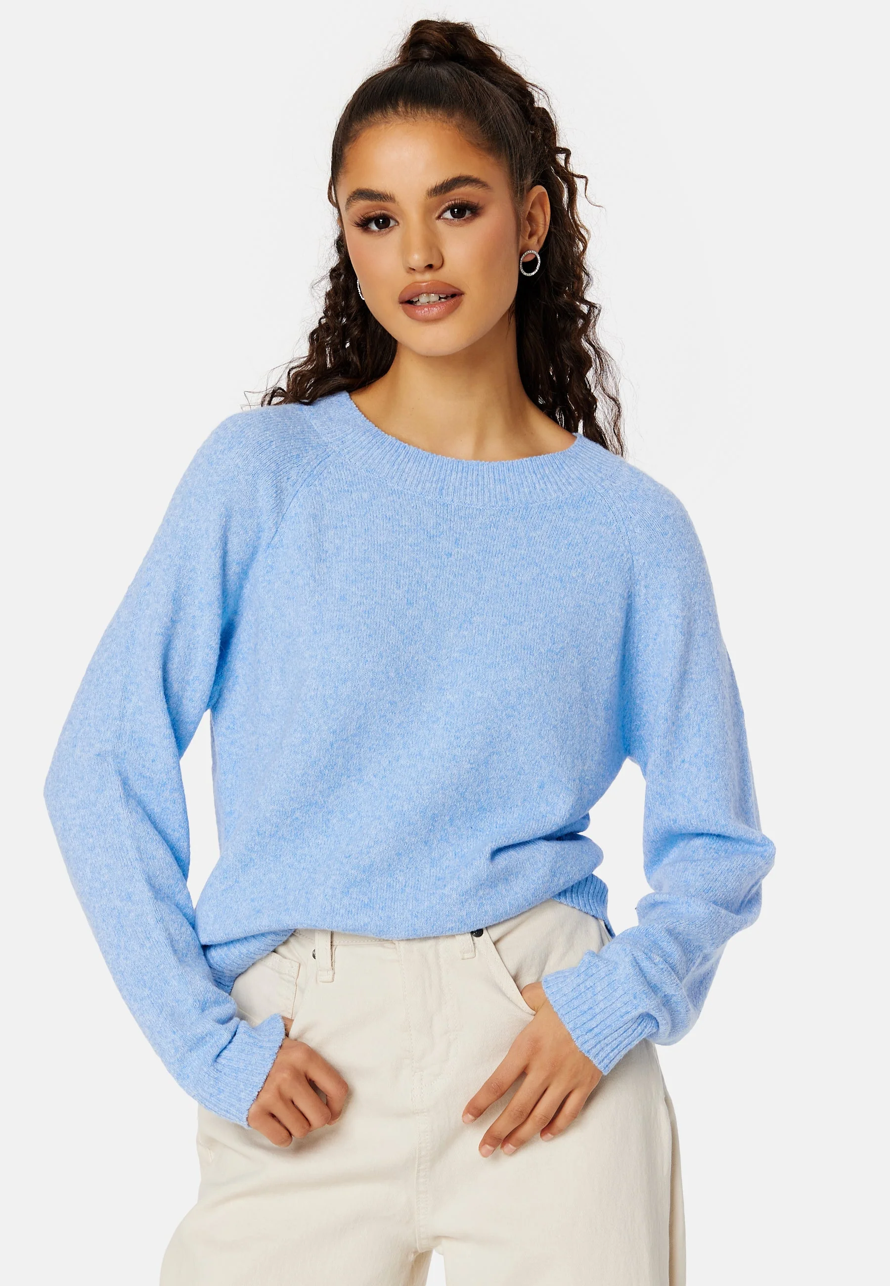 Vmdoffy LS O-Neck Blouse