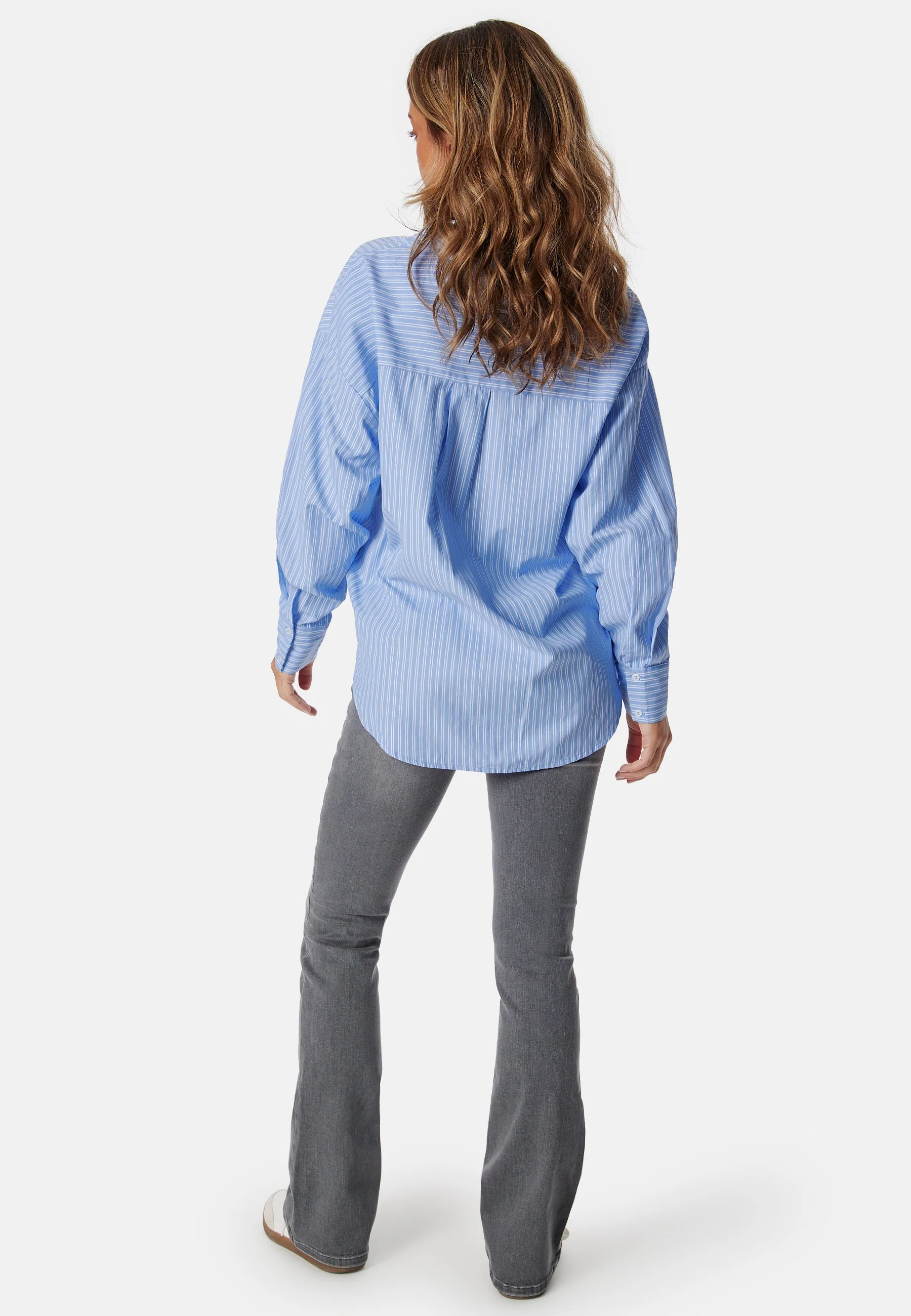 Vmfanni Ls Shirt Wvn Ga - Image 3