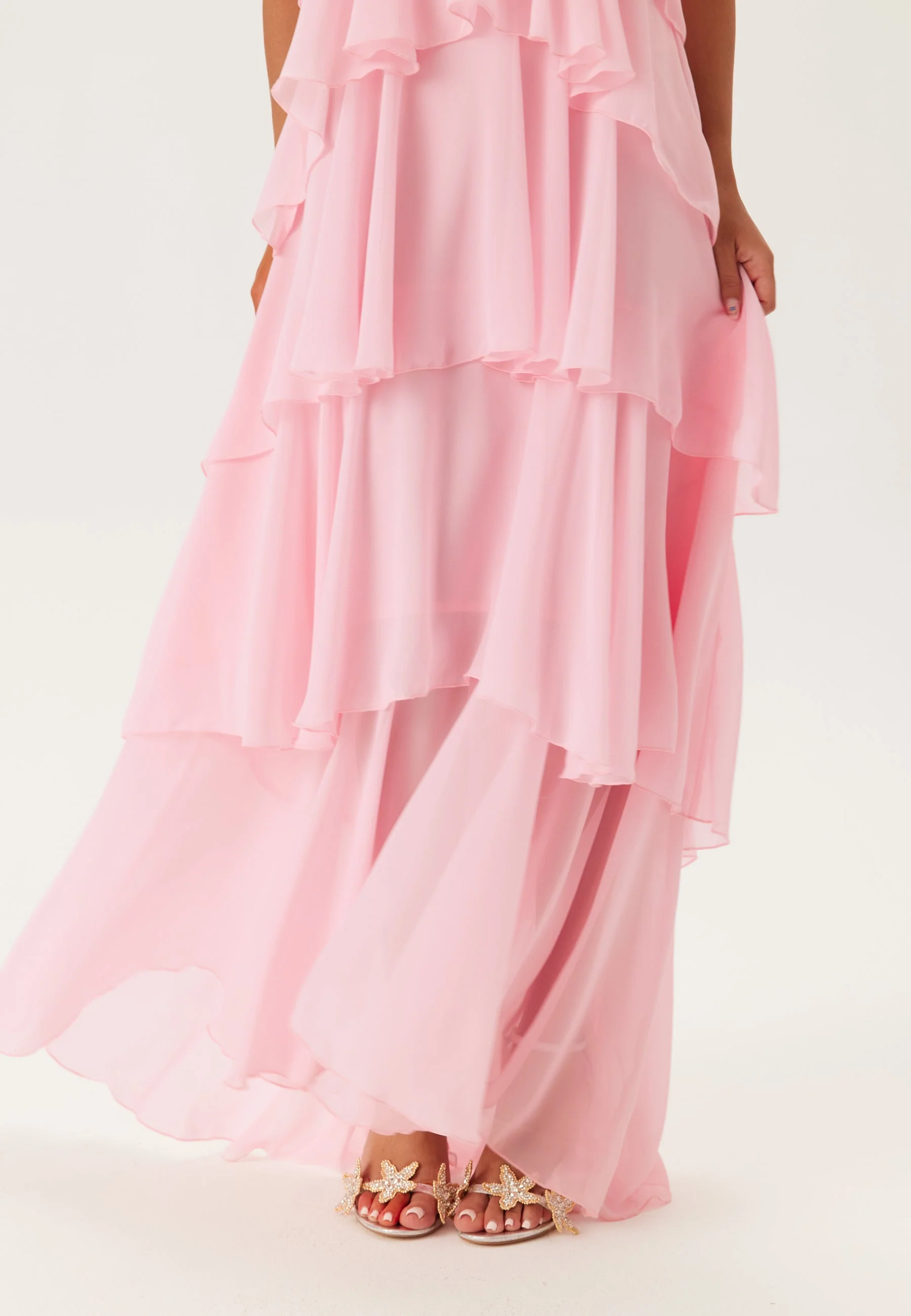 Vmfelicia Tiestrap Ruffle Maxi - Image 5
