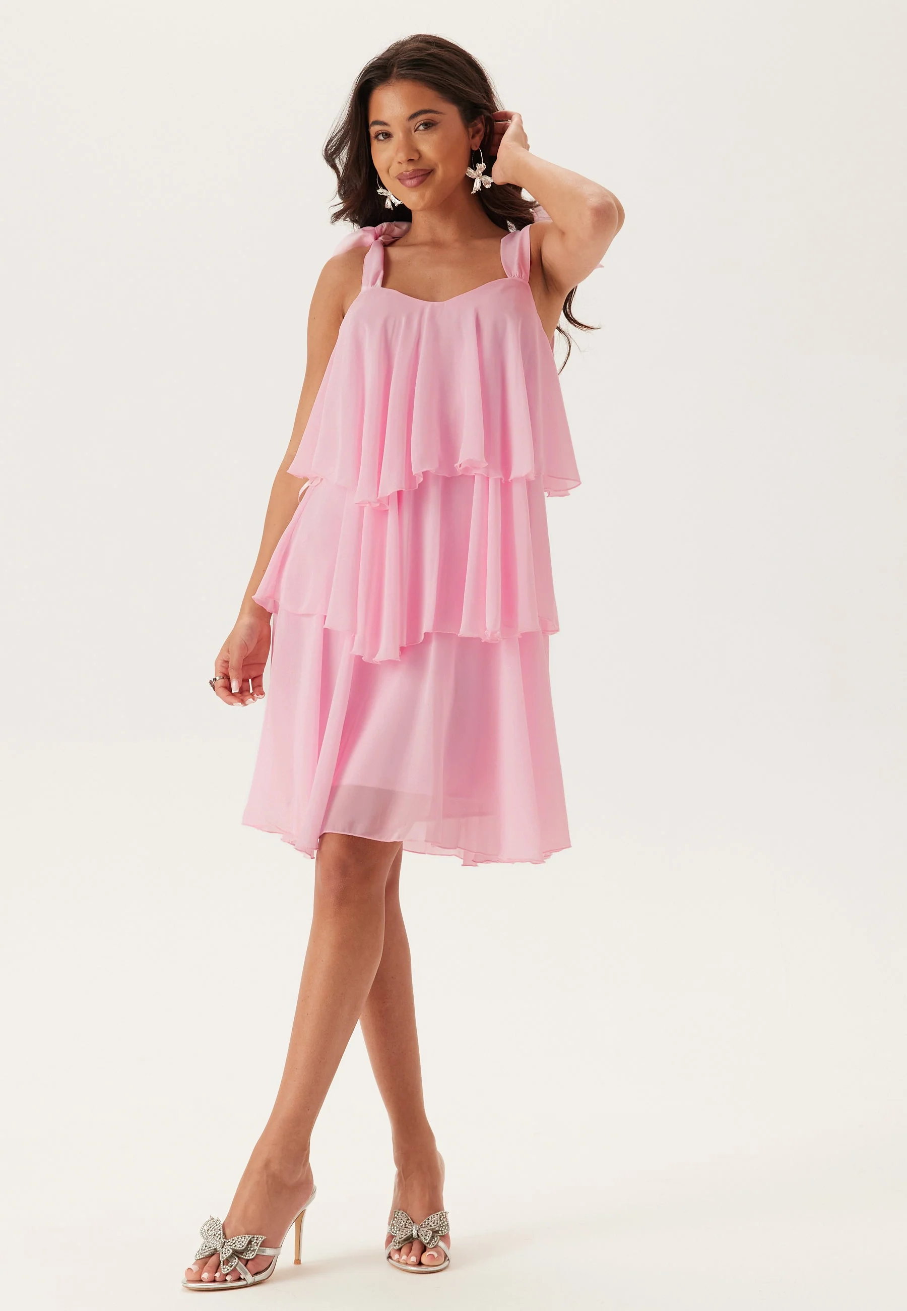 Vmfelicia Tiestrap Ruffle Shor - Image 4