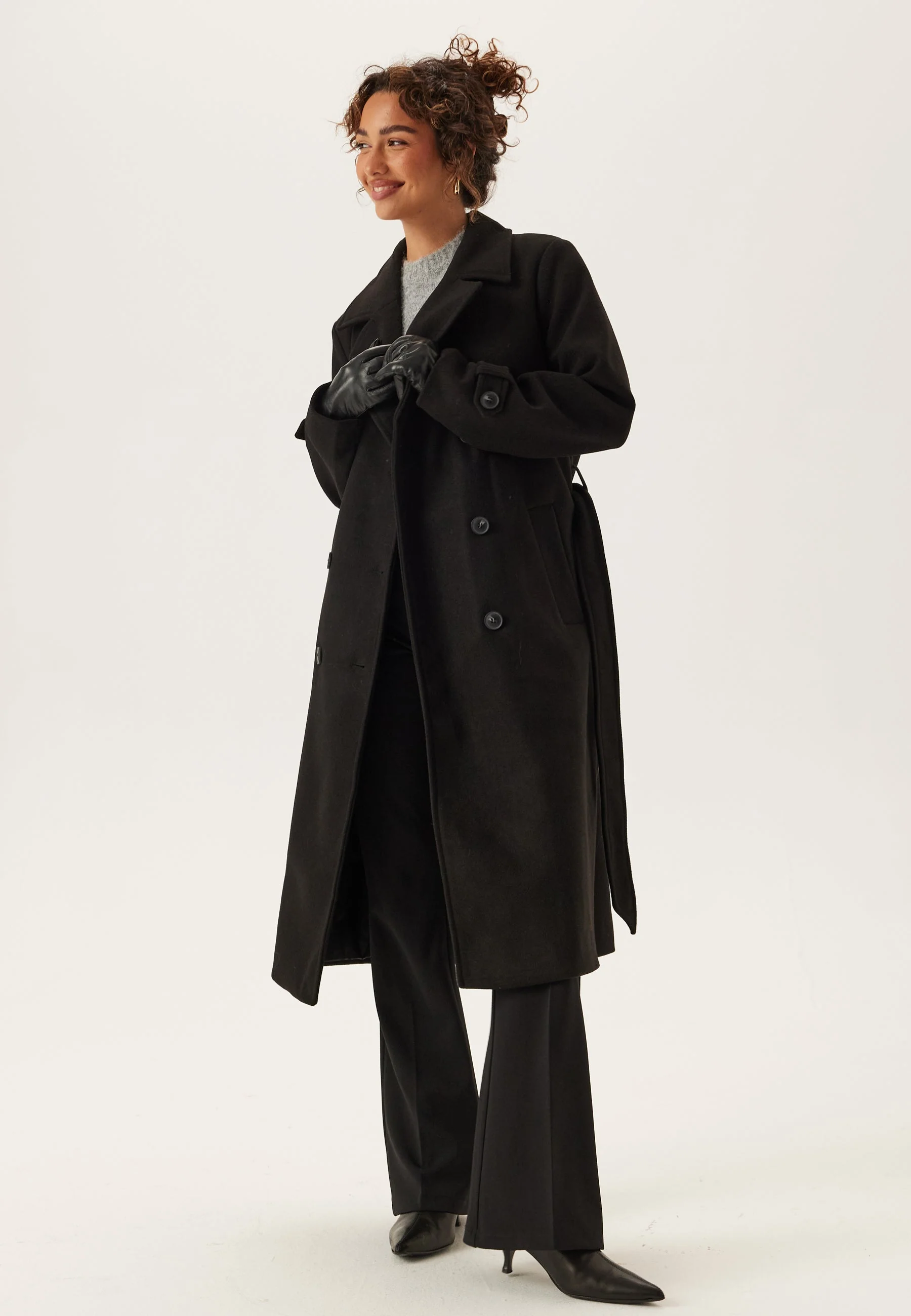 Vmfortunevega Long Trenchcoat - Image 4