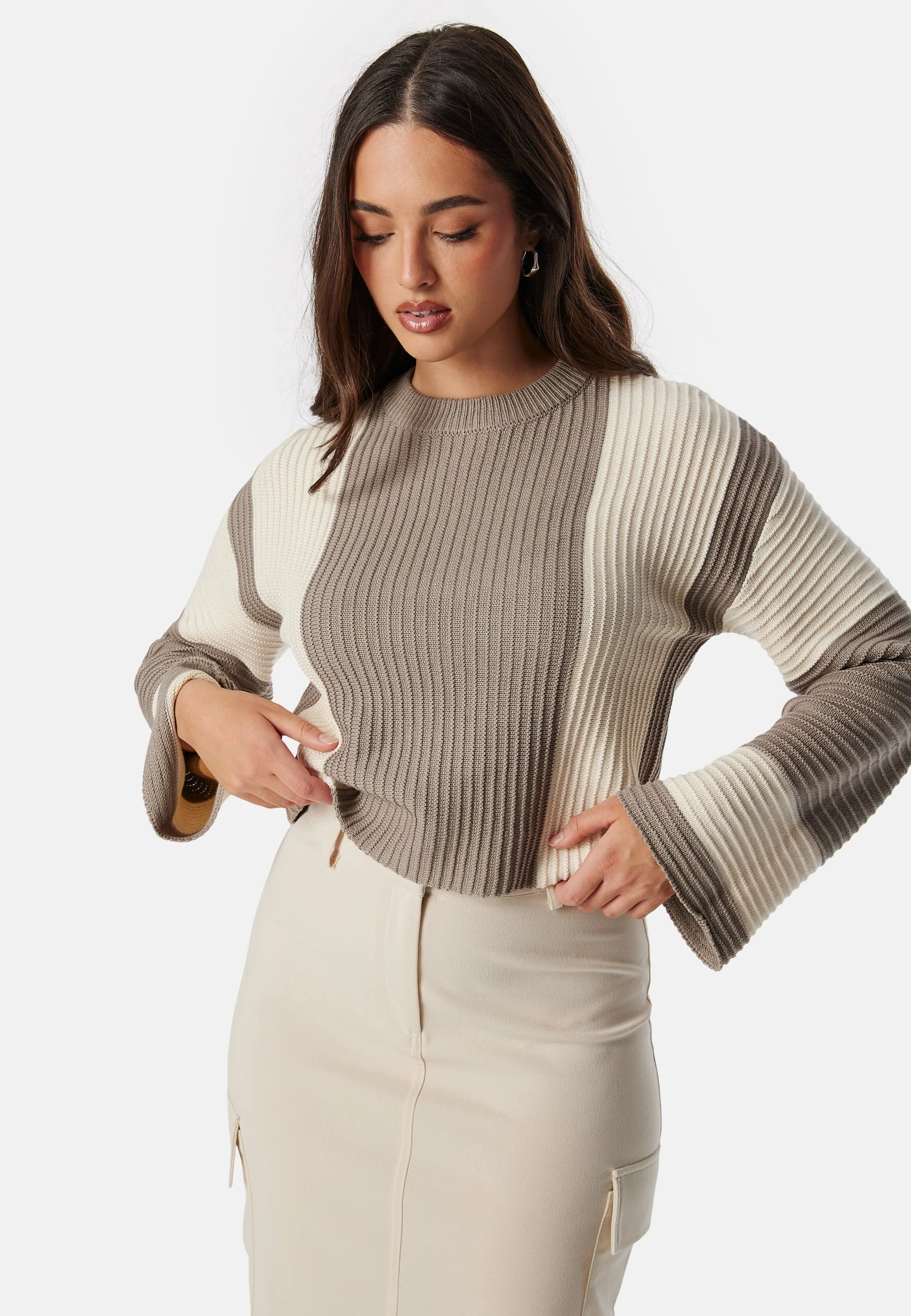 Vmgigi Ls O-neck Pullover