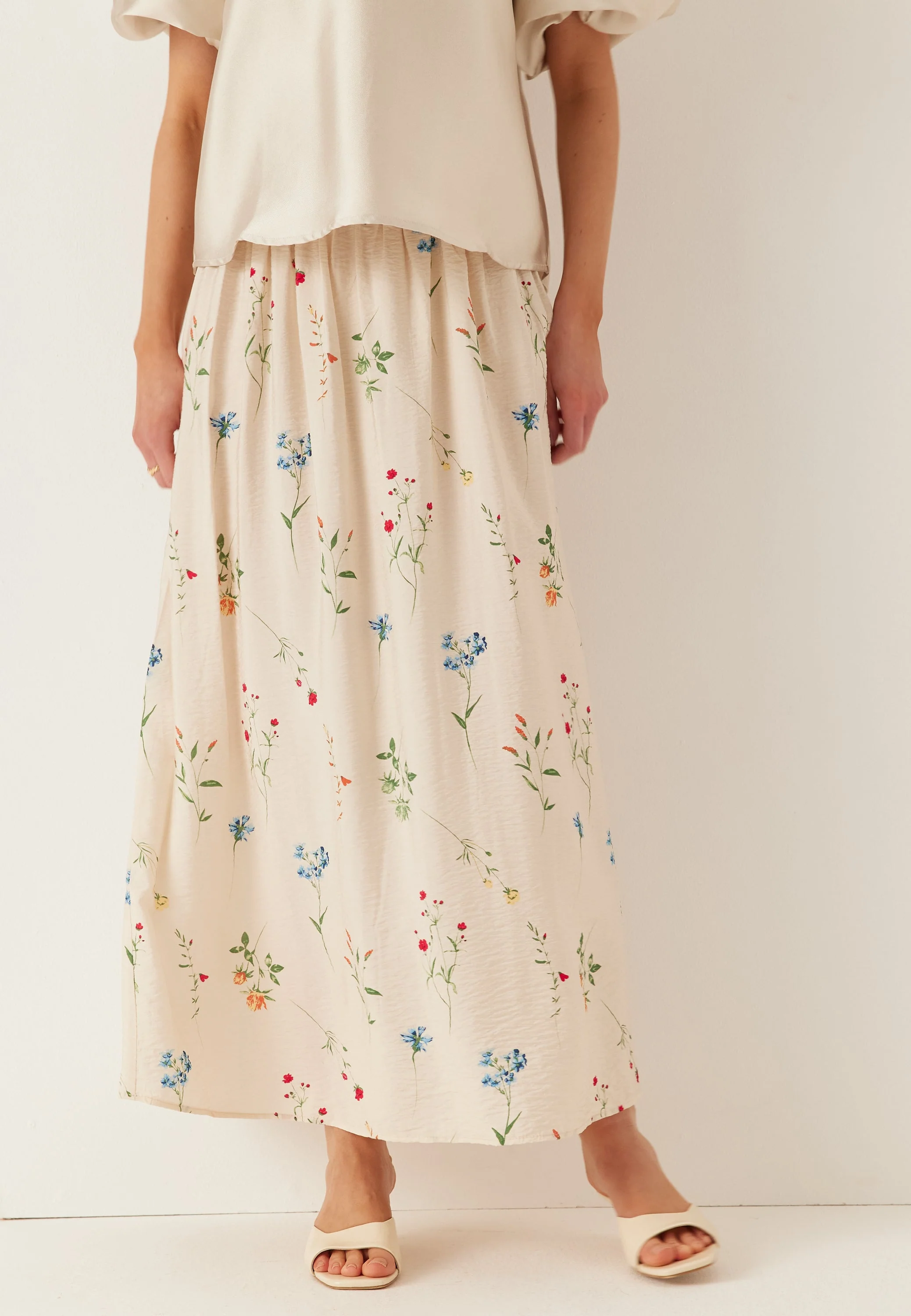 Vmjosie Volume Ankle Skirt