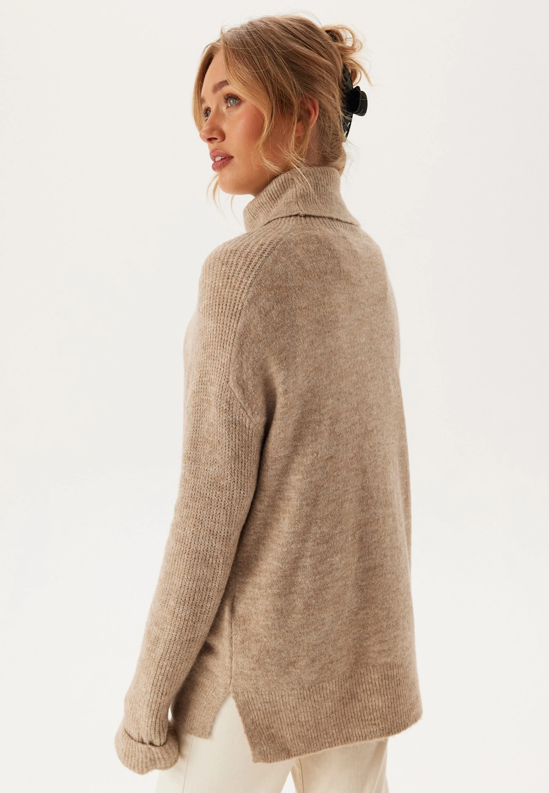 Vmjupiter Ls Highneck Pullover - Image 2