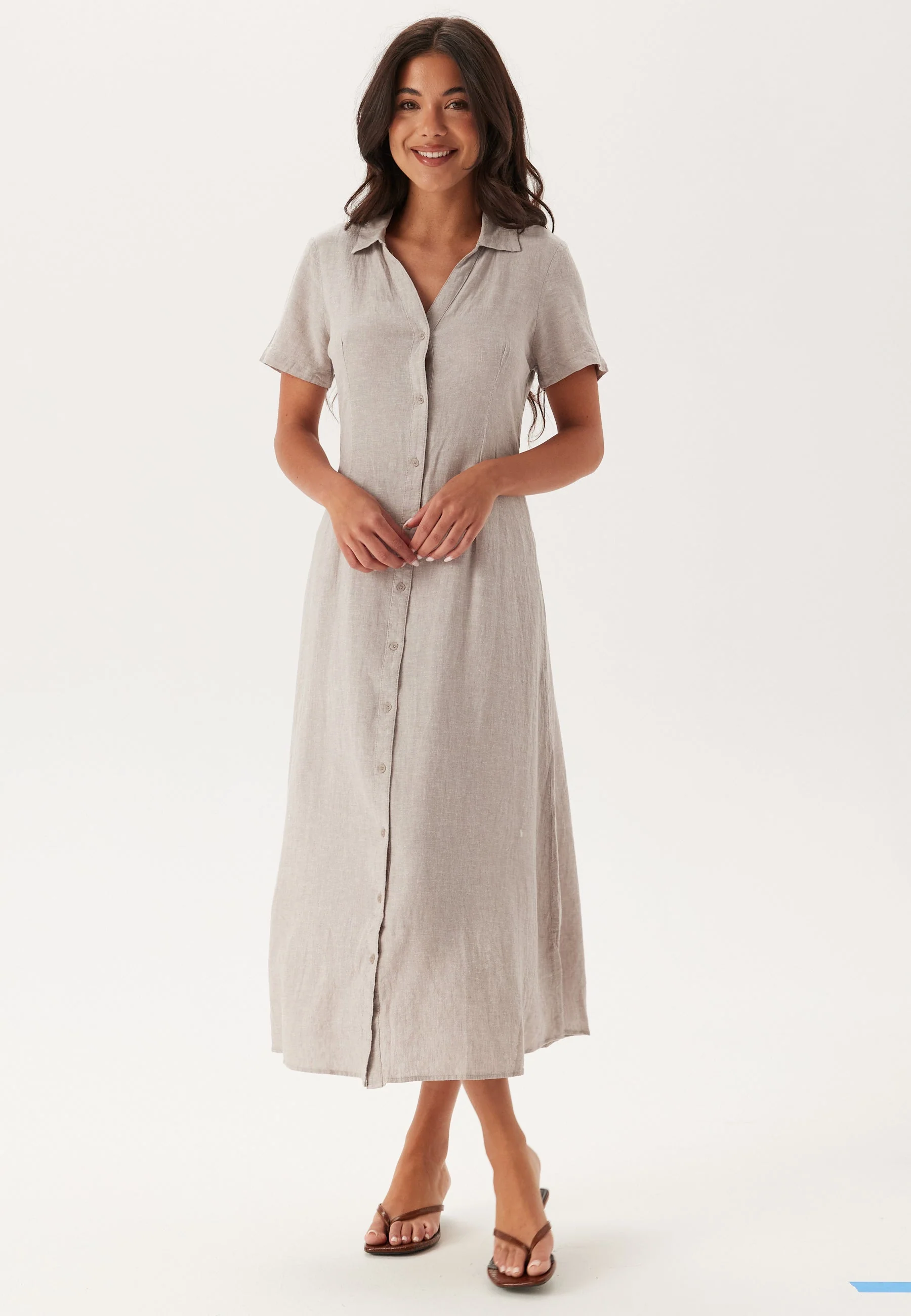 Vmlinn Ss 7/8 VOLUME DRESS - Image 4