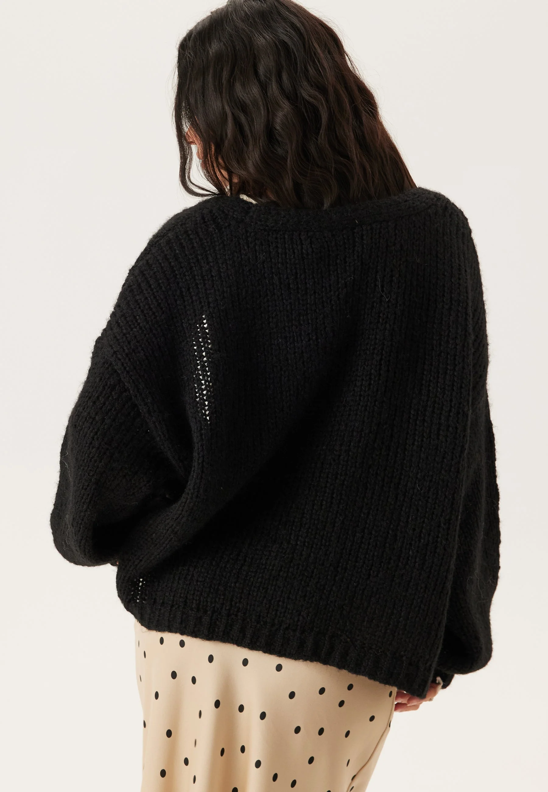 Vmmaybe Ls Open Cardigan - Image 3