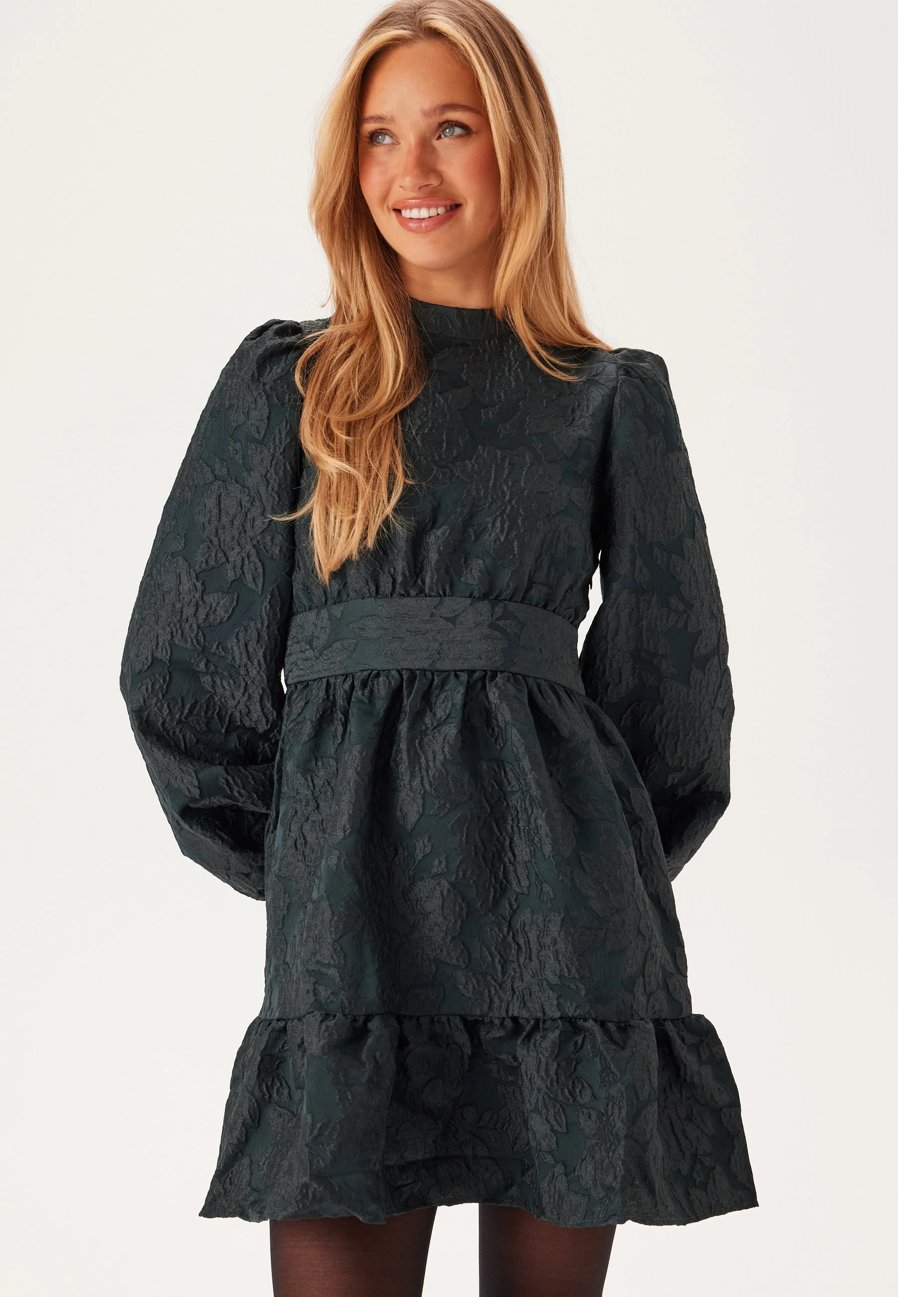 Vmsulle L/S Short Dress