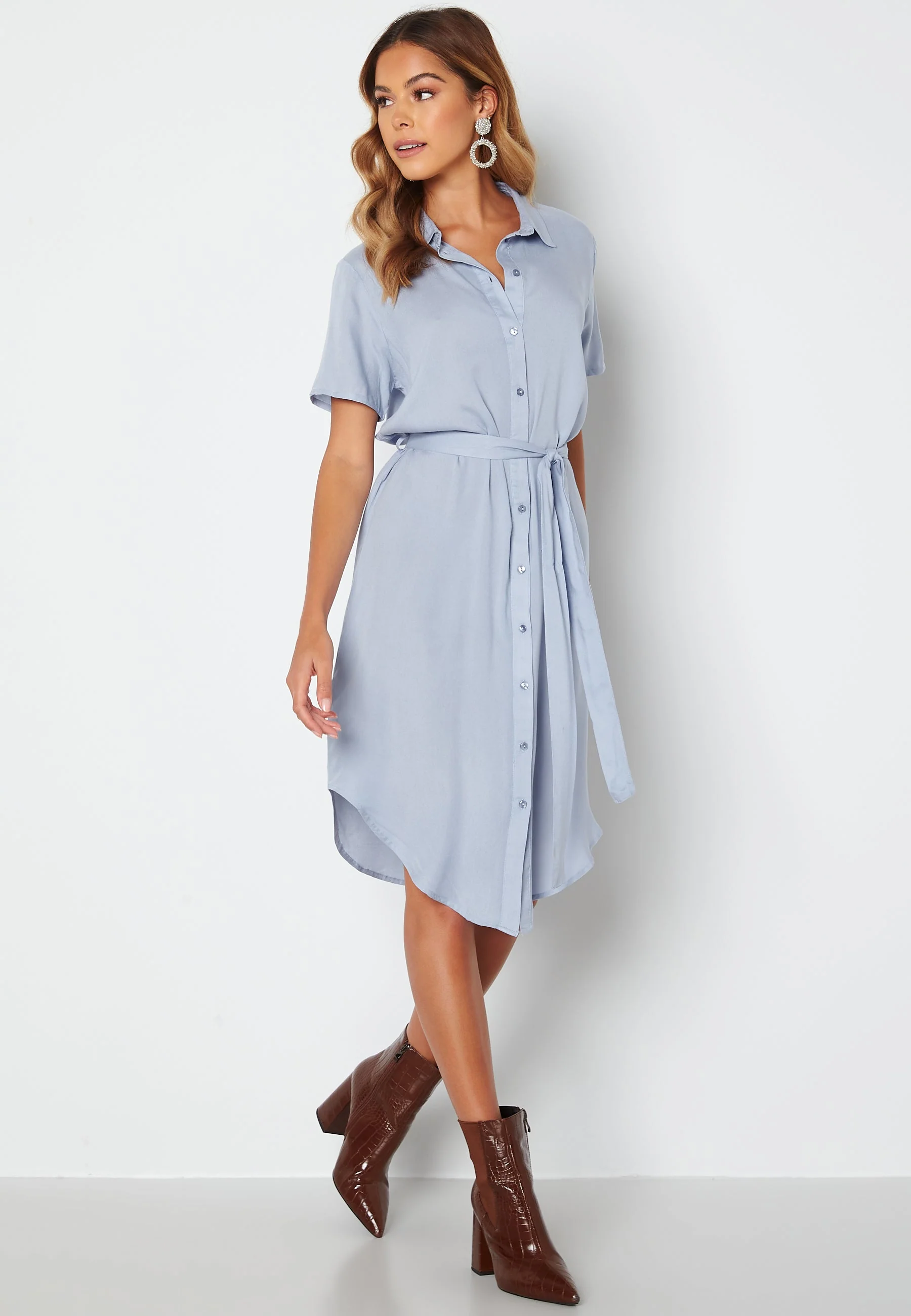 Voluma SS Shirt Dress - Image 2