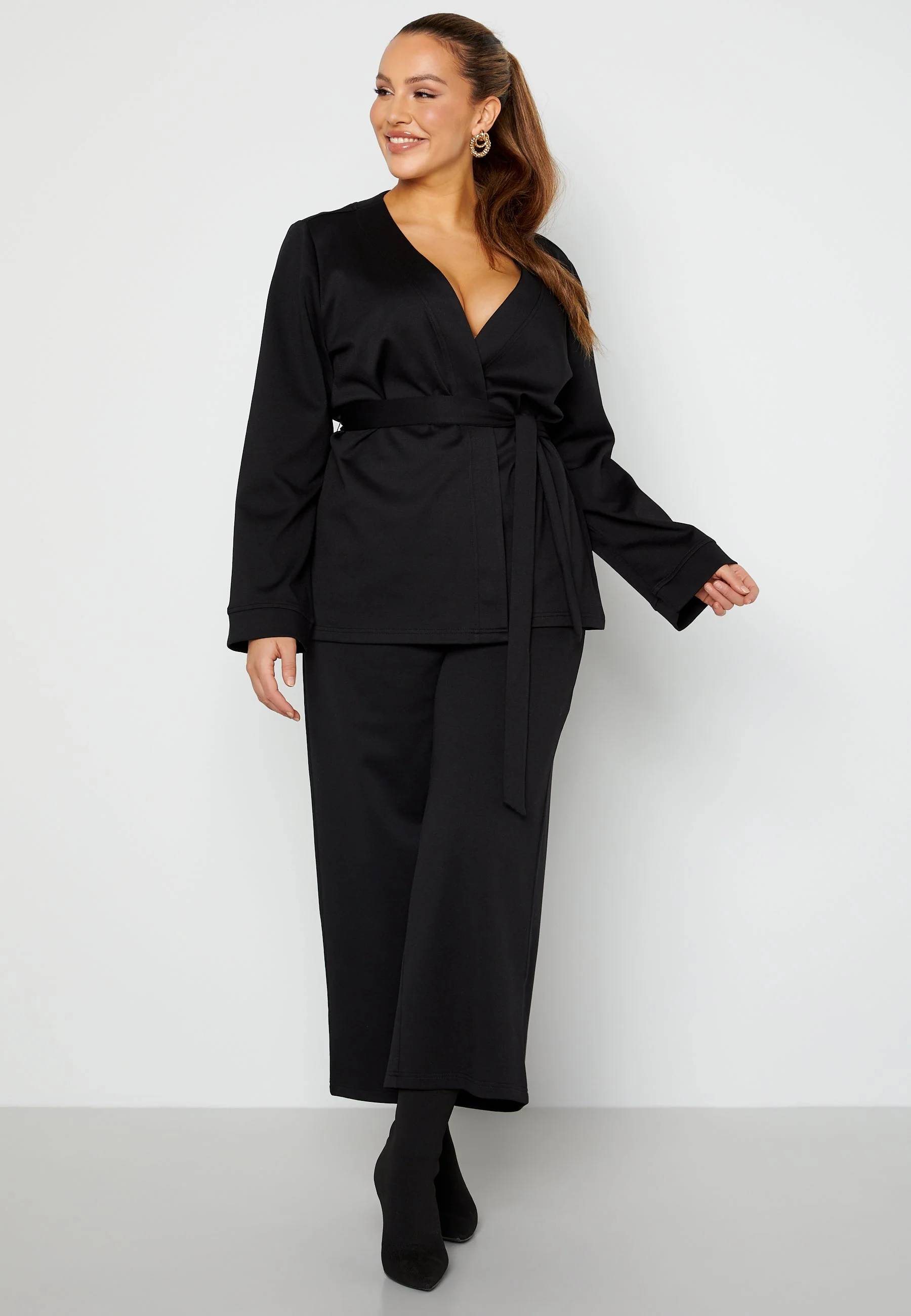 Wide Leg Trousers - Image 5