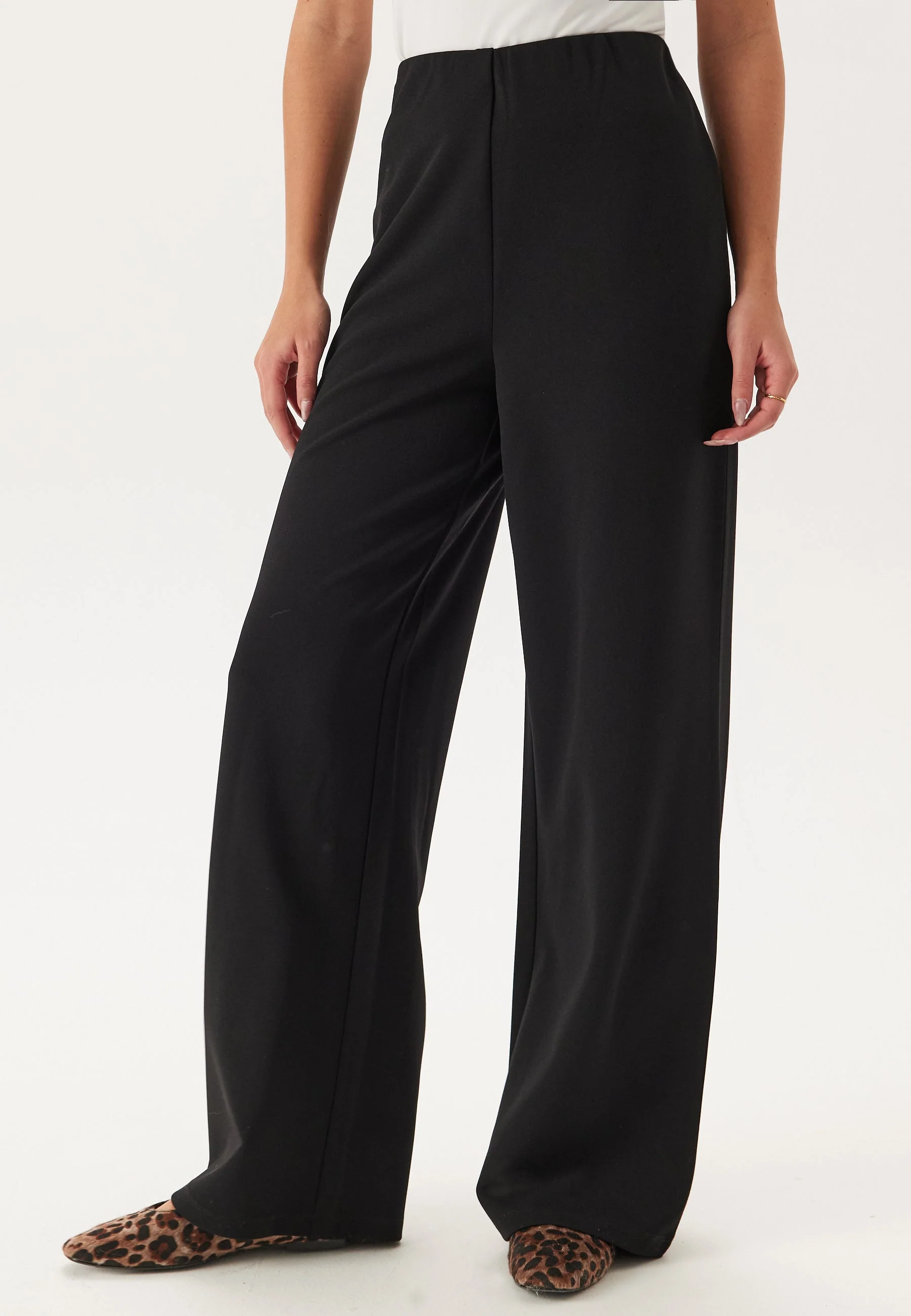 Wide Soft Trousers - Image 3